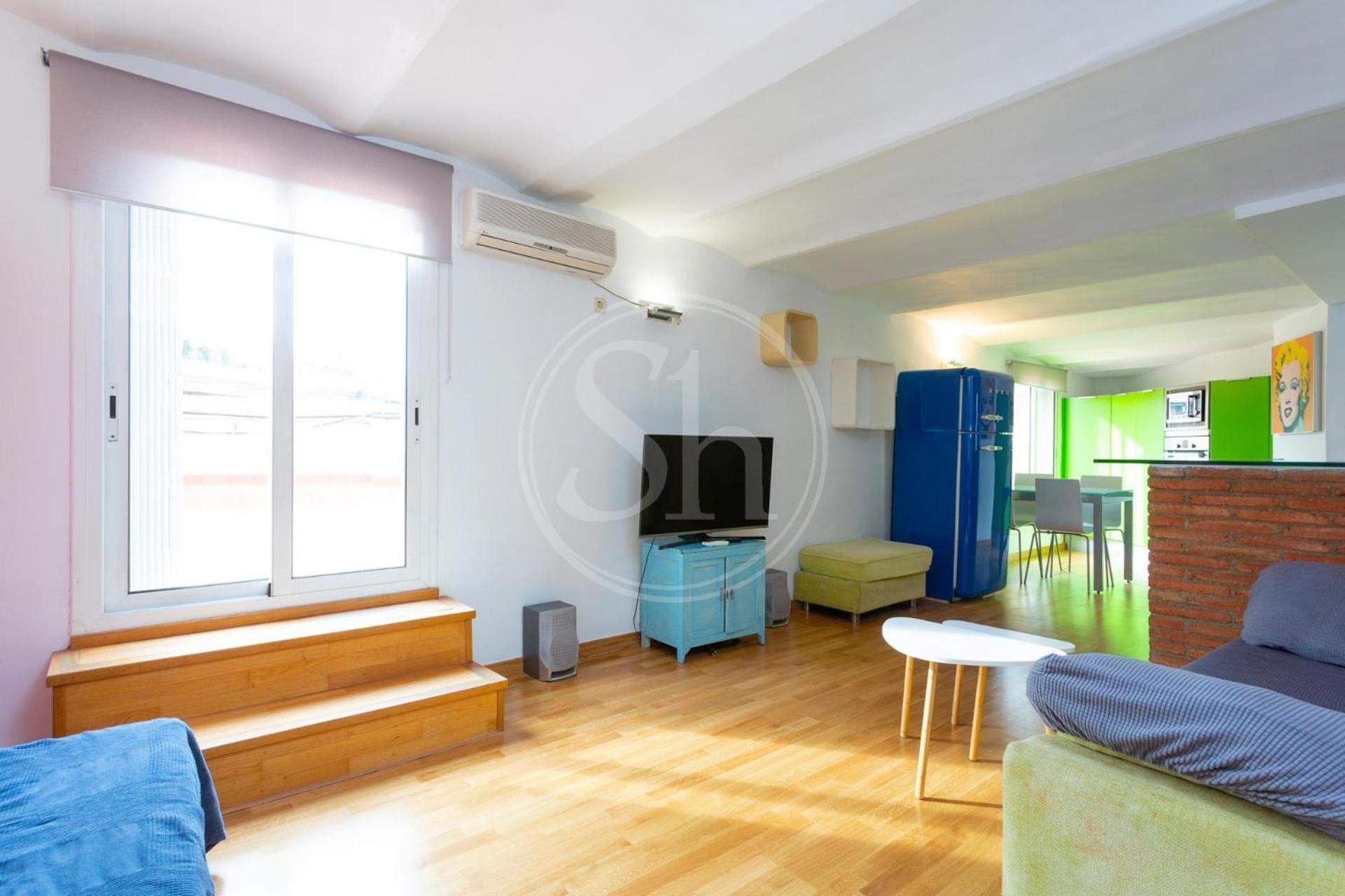 Appartement Con Terraza En Eixample Barcelona