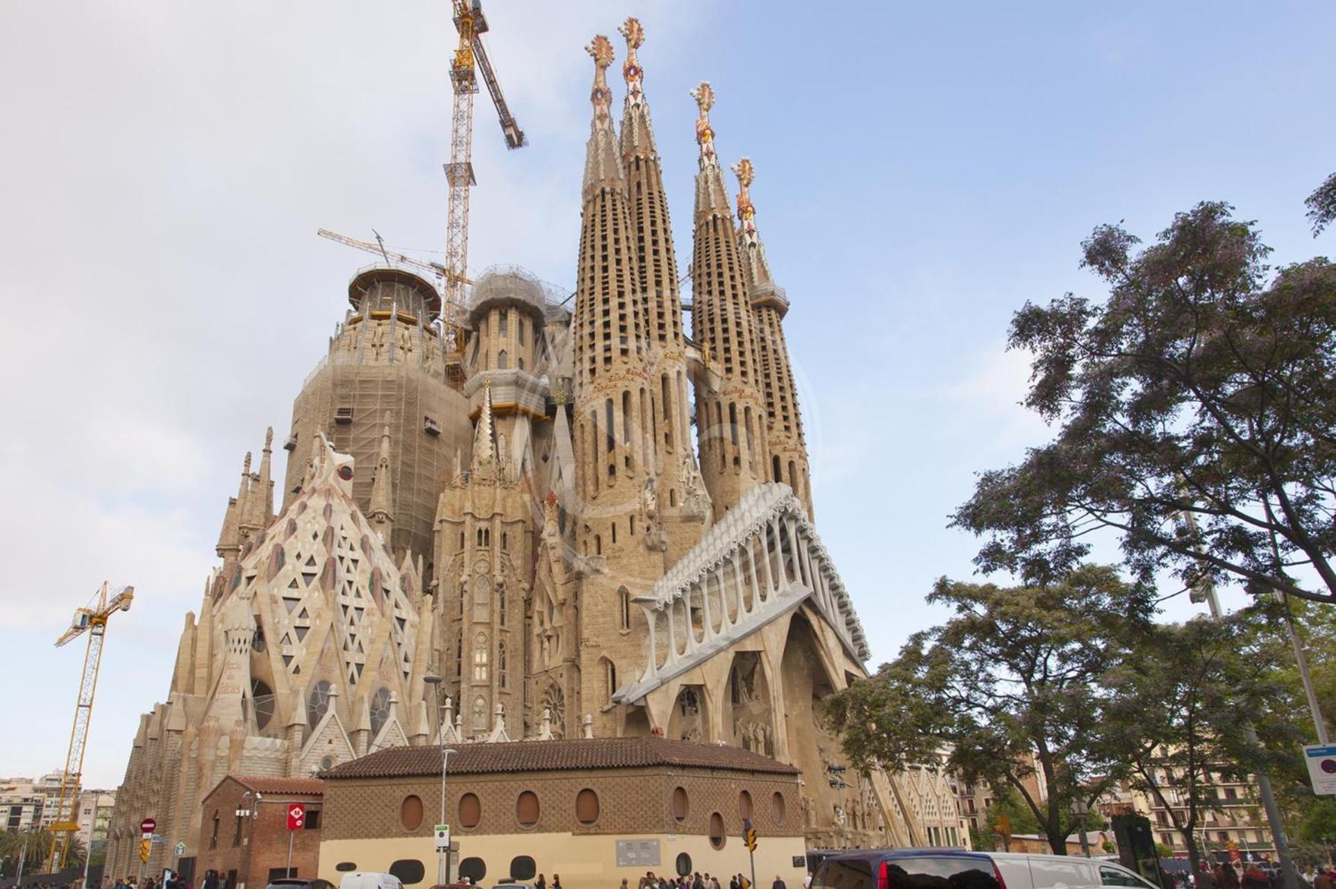 Bonito Cerca Del Parc Gueell Barcelone