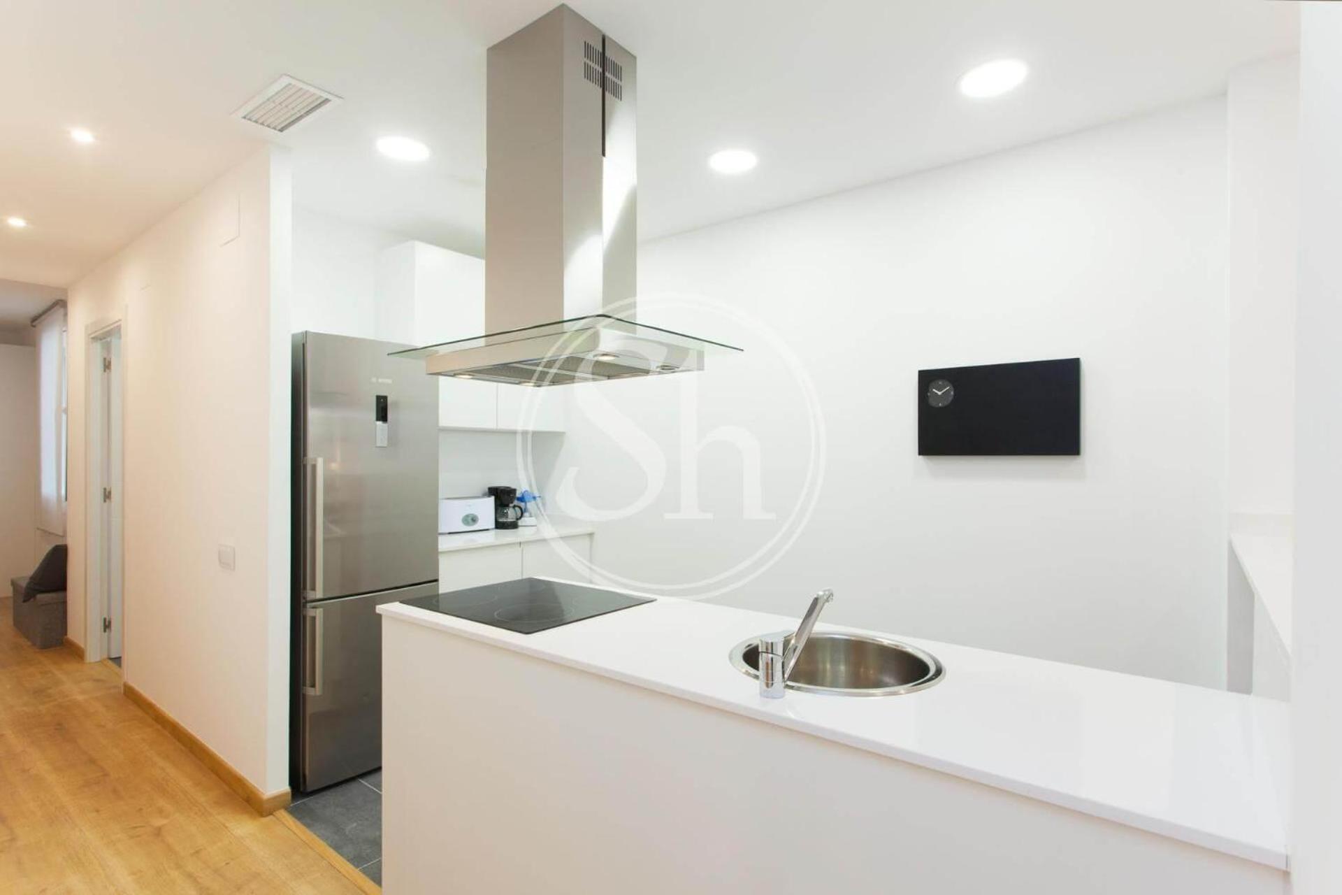 Moderno Y Bonito Apartamento En Urgell Appartement