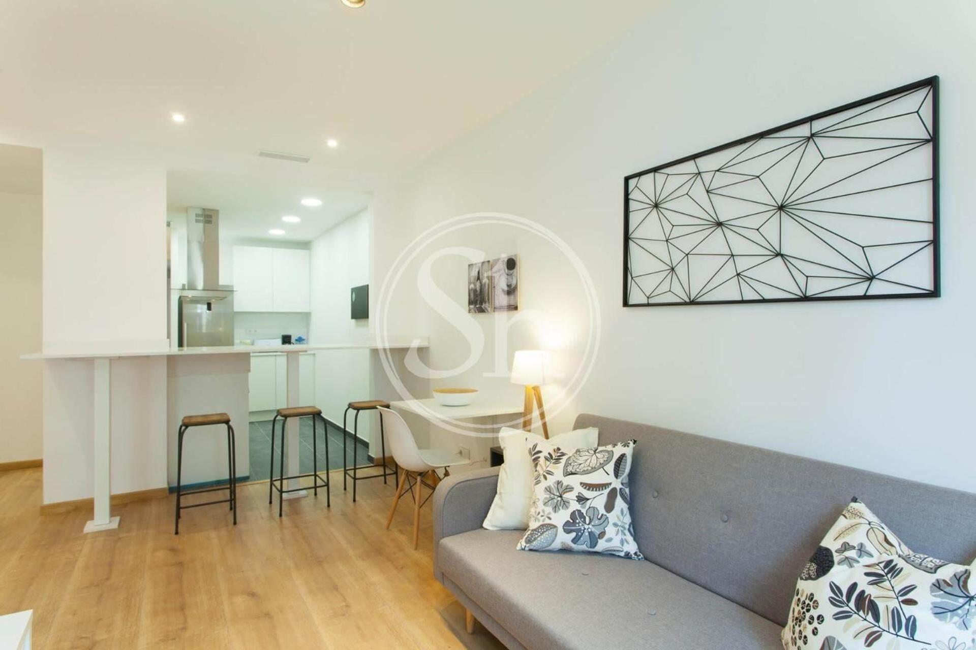 Moderno Y Bonito Apartamento En Urgell Appartement *