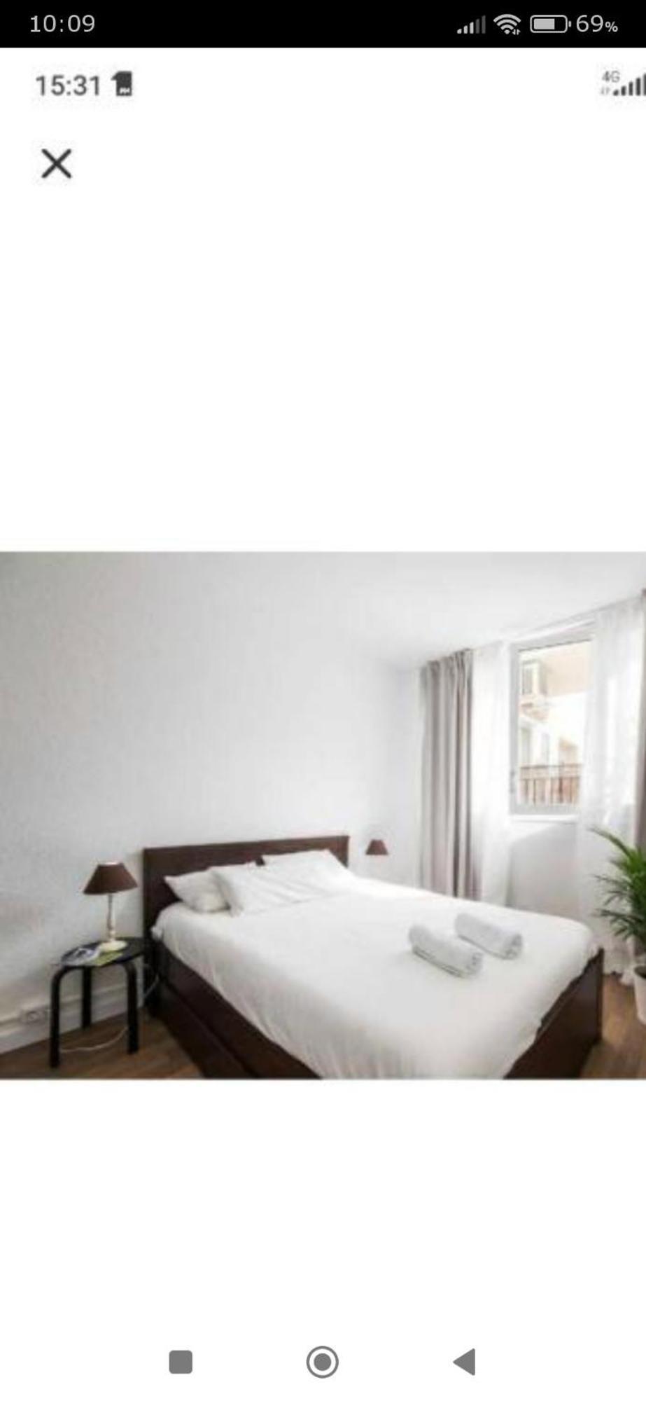 City Center Double Sunny Room Fgc Gasthof Barcelona