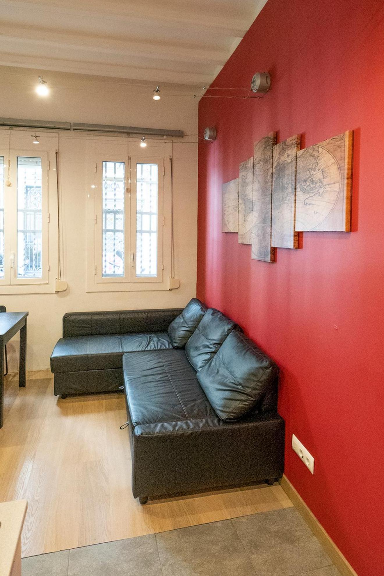 In Sants Apartment *