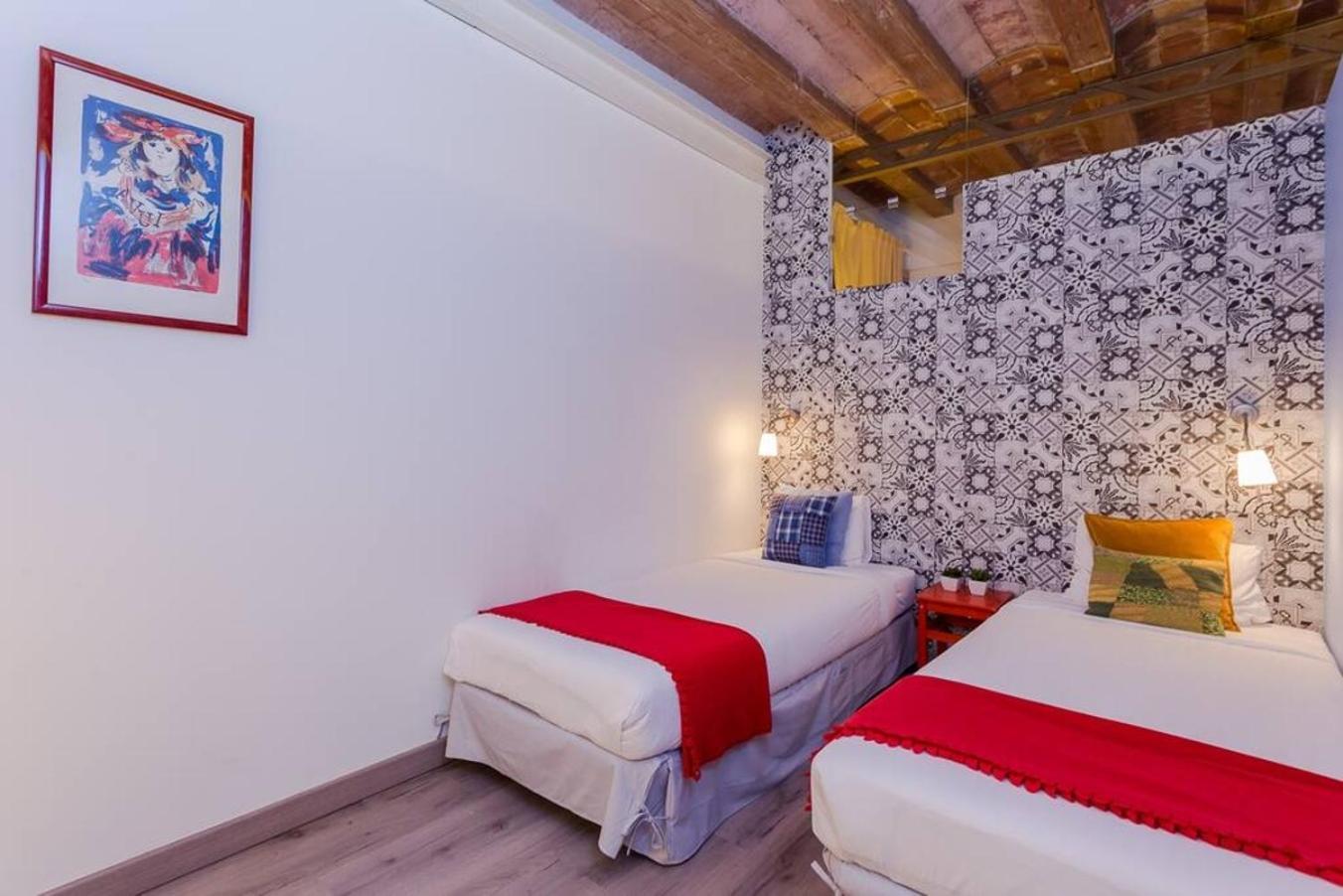 Appartement Charming 3 Bdr-2 Bthr In Gracia Barcelona