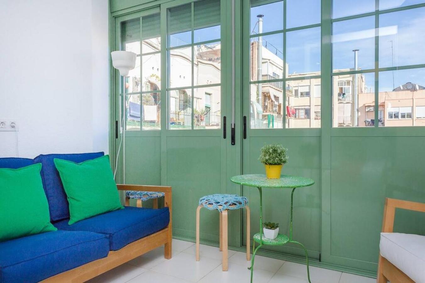 Charming 3 Bdr-2 Bthr In Gracia Appartement