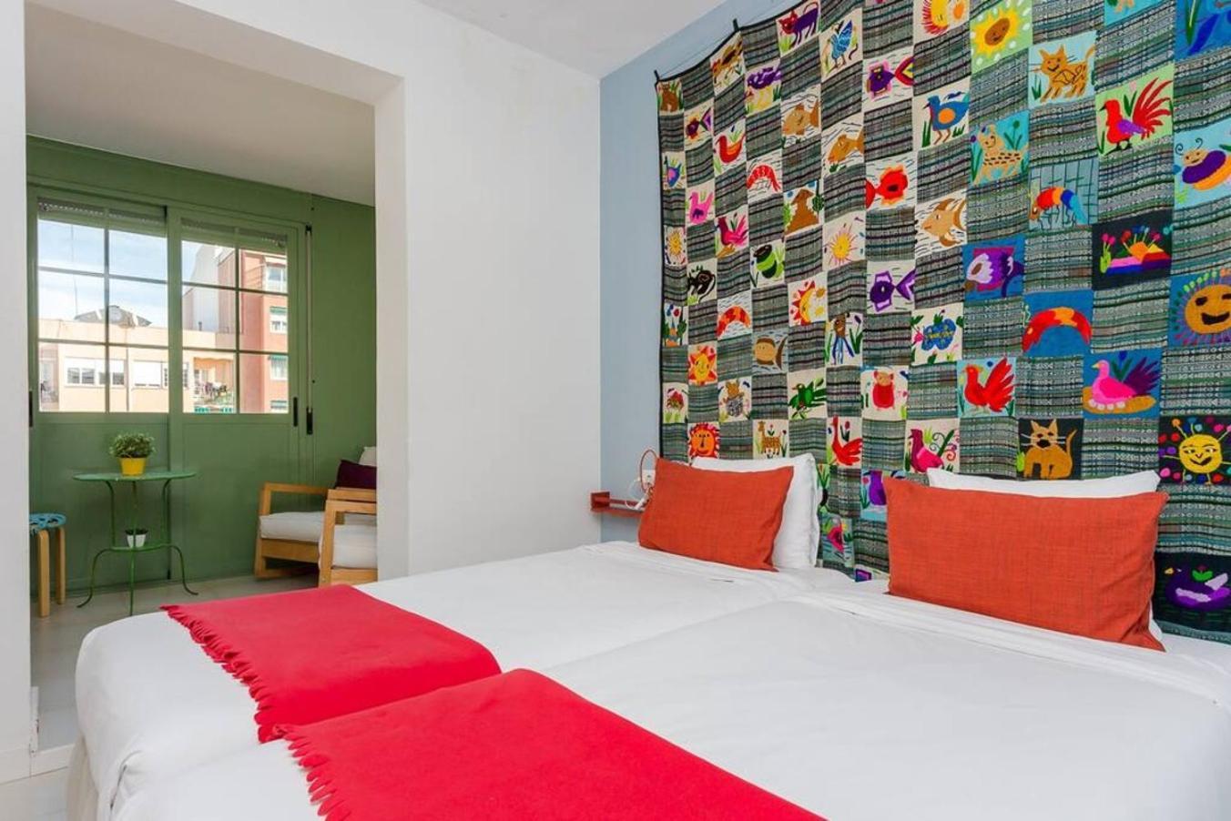 Appartement Charming 3 Bdr-2 Bthr In Gracia *