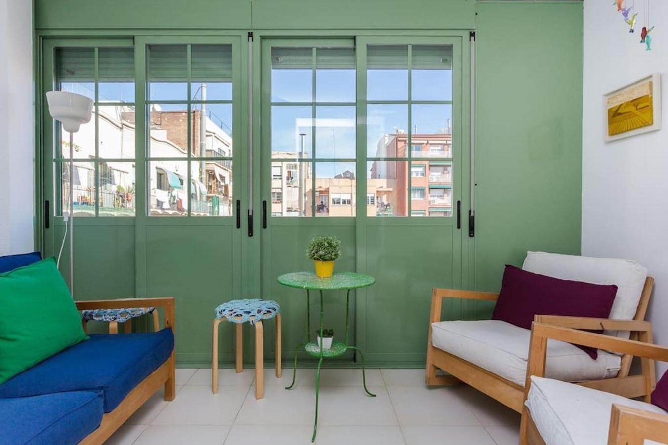 Charming 3 Bdr-2 Bthr In Gracia * Barcelona