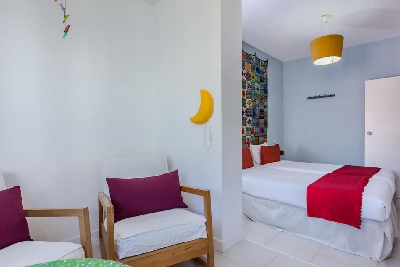 Appartement Charming 3 Bdr-2 Bthr In Gracia Barcelona