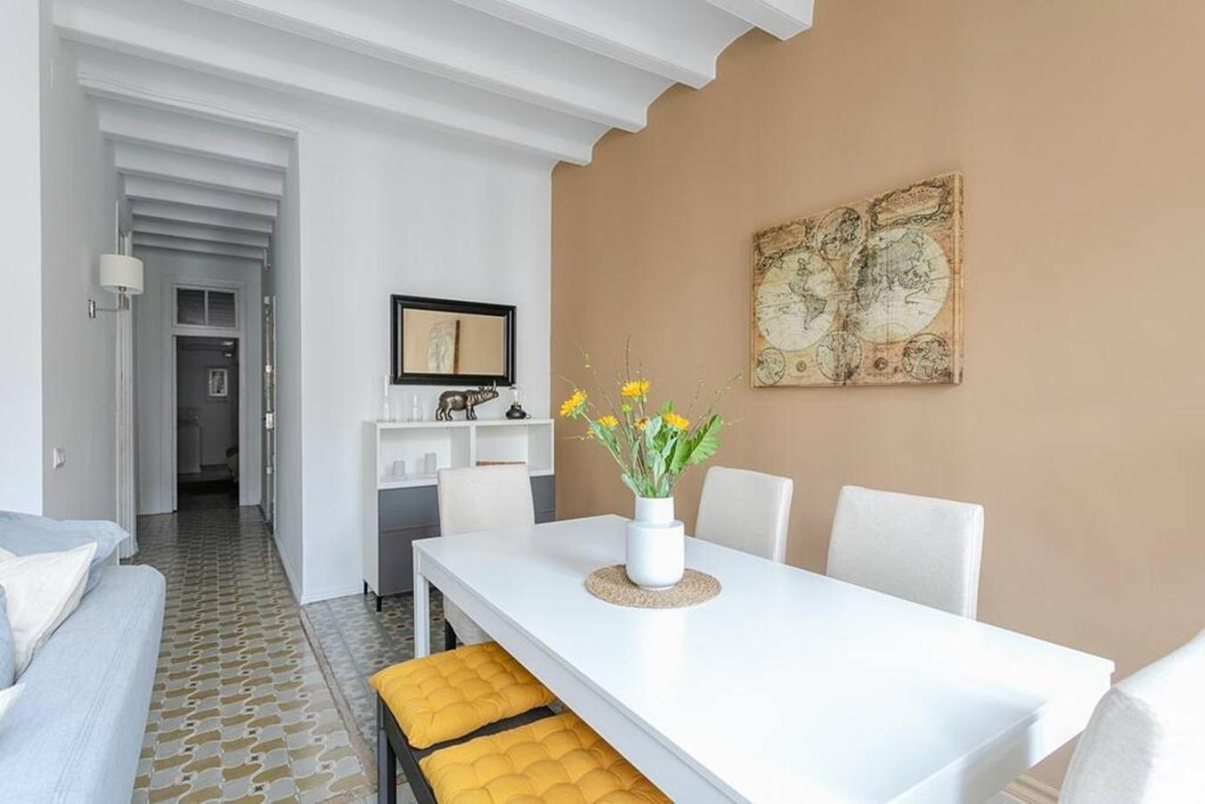 Exquisite&historic Flat With Rooftop Barcelone