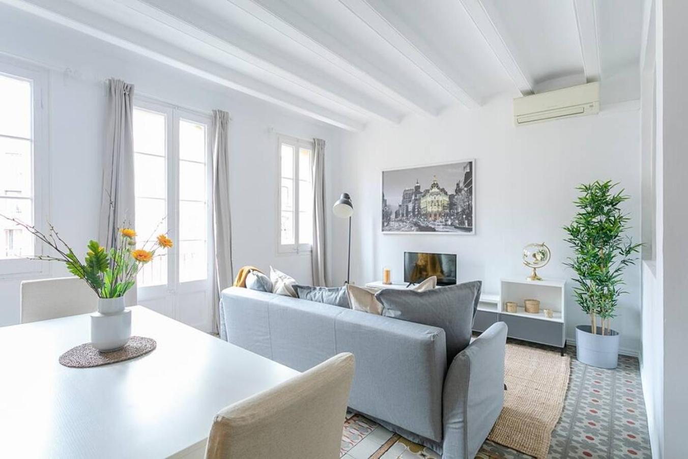 Exquisite&historic Flat With Rooftop Appartement