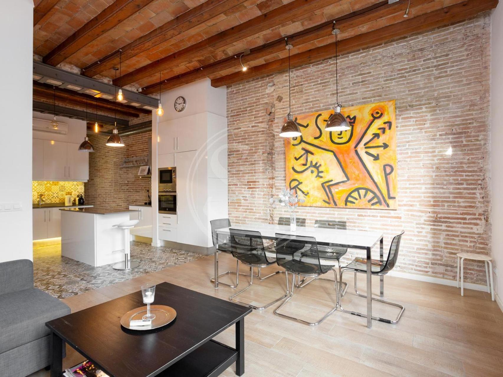 Appartement Comodo Cerca De Plaza Cataluna