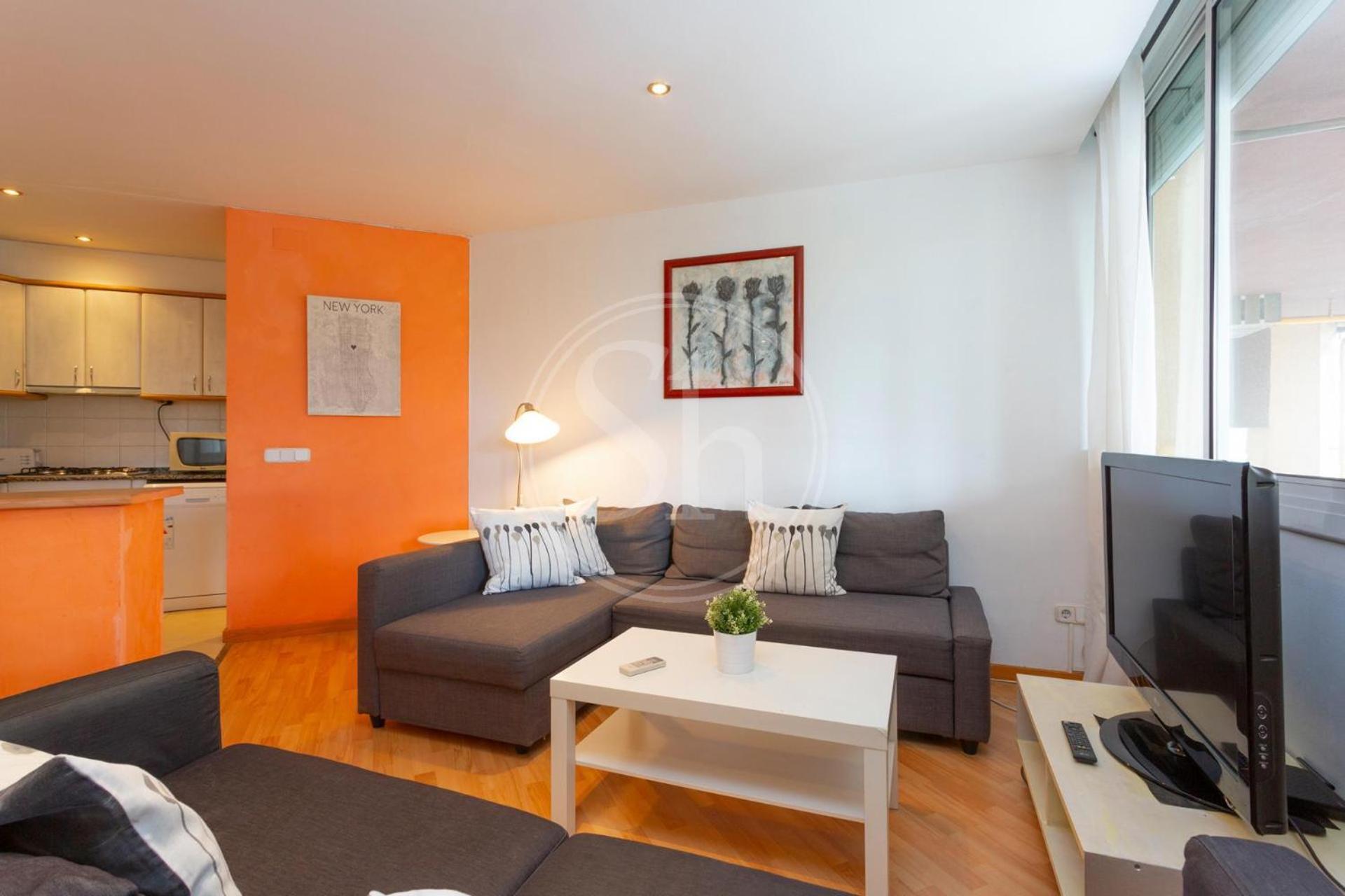 Appartement Practico Junto A Estacion De Sants