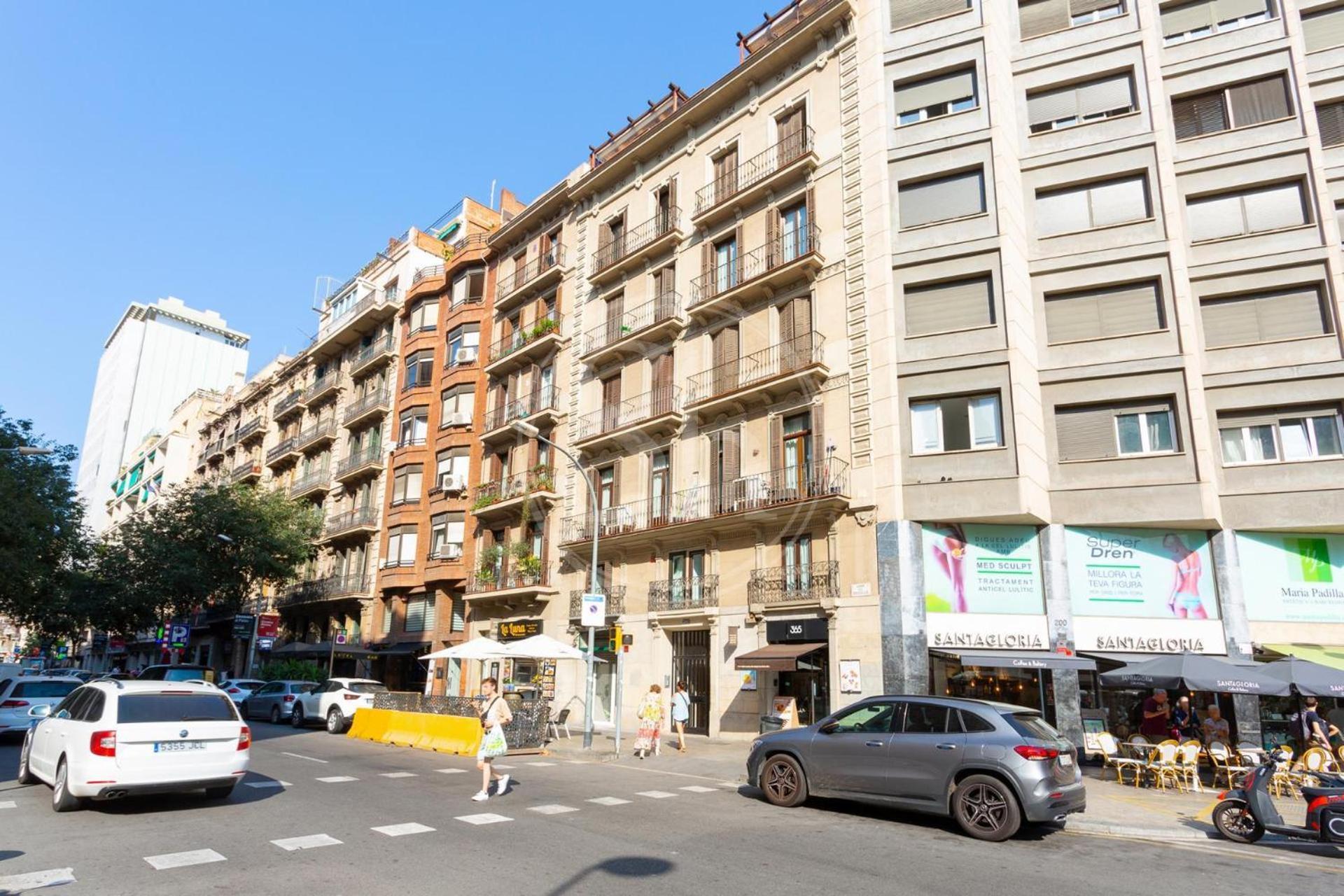 Practico Con Terraza En Eixample Apartment Barcelona