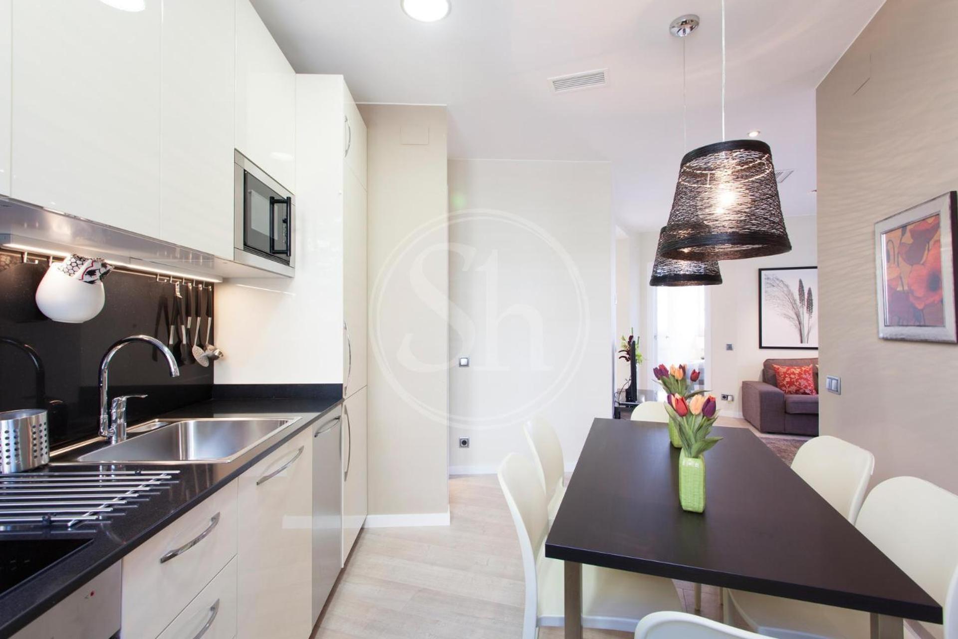 Appartement Familiar En Avenida Gaudi Barcelone