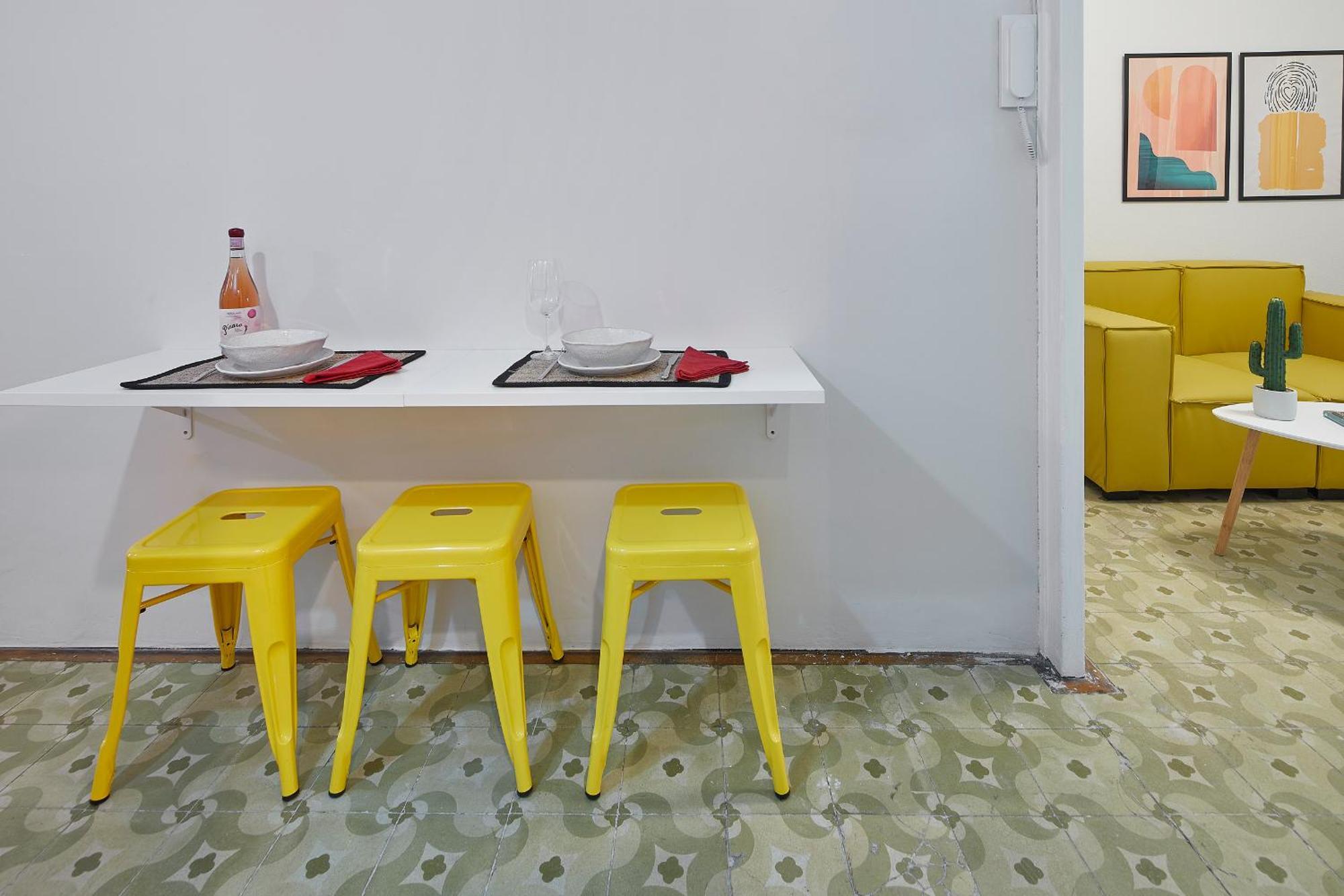 Girona 46 - 4 Couette-café