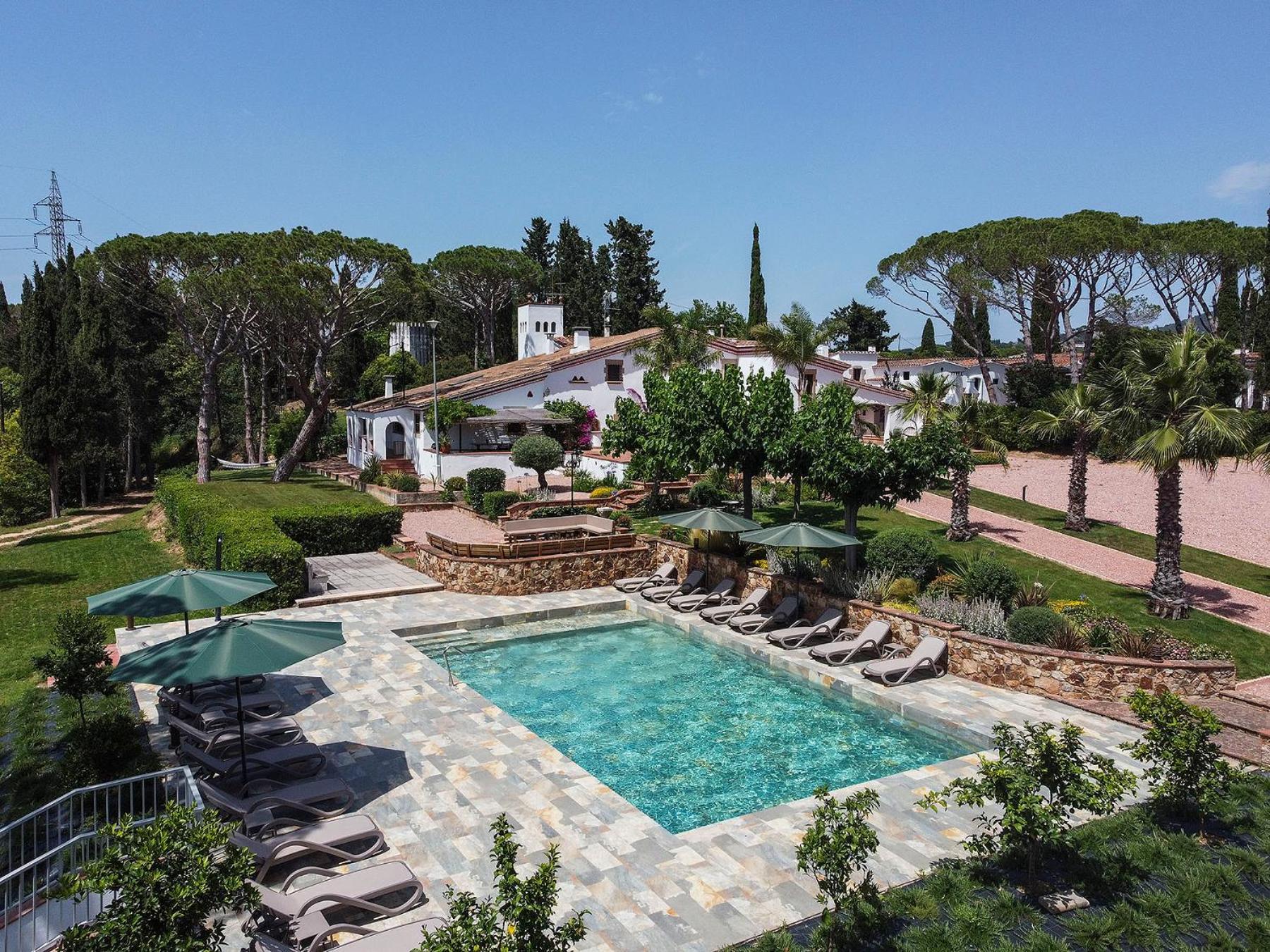 Masia Luxmarspa Barcelone