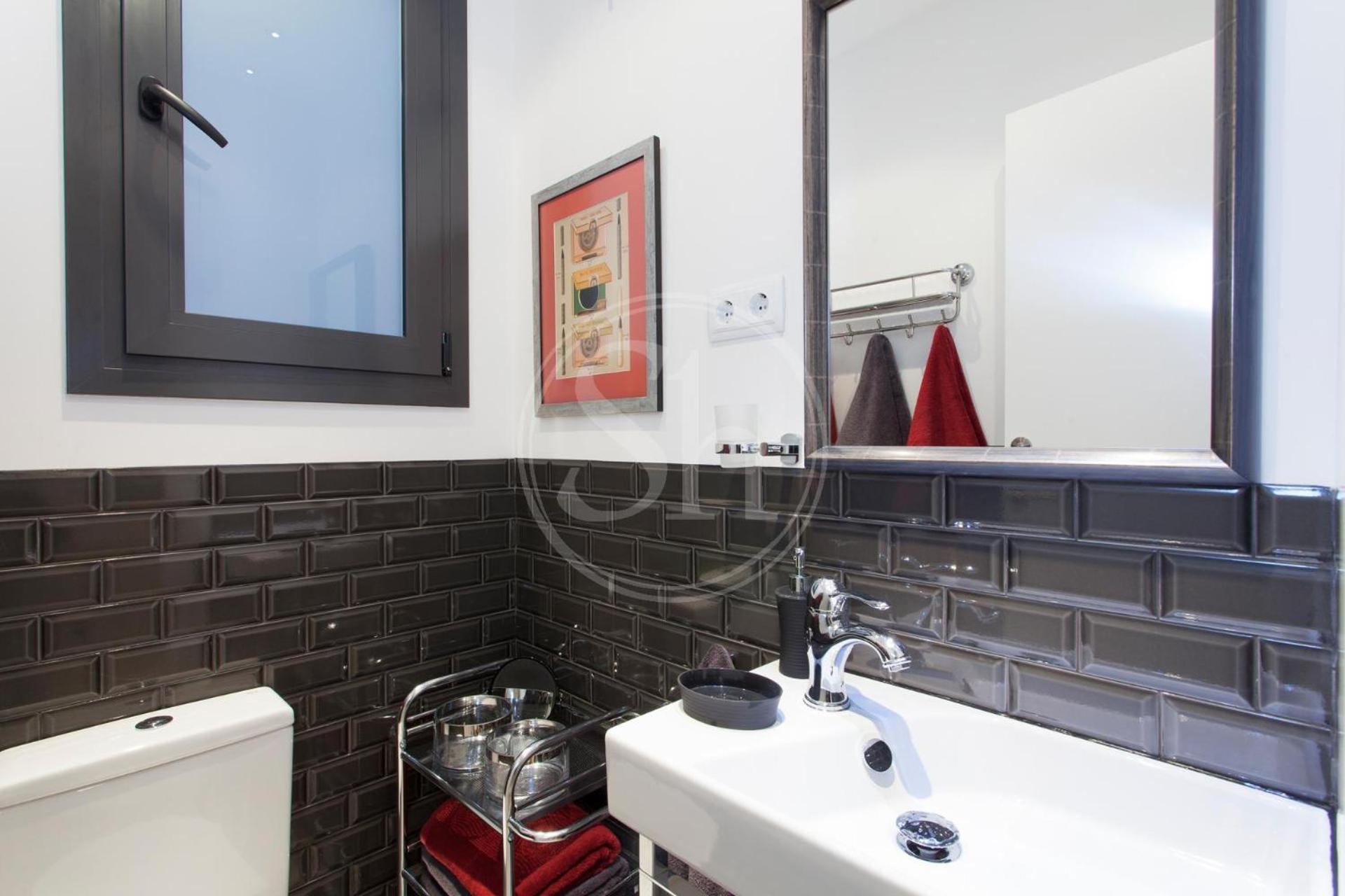 Modern Eixample Appartement Barcelone