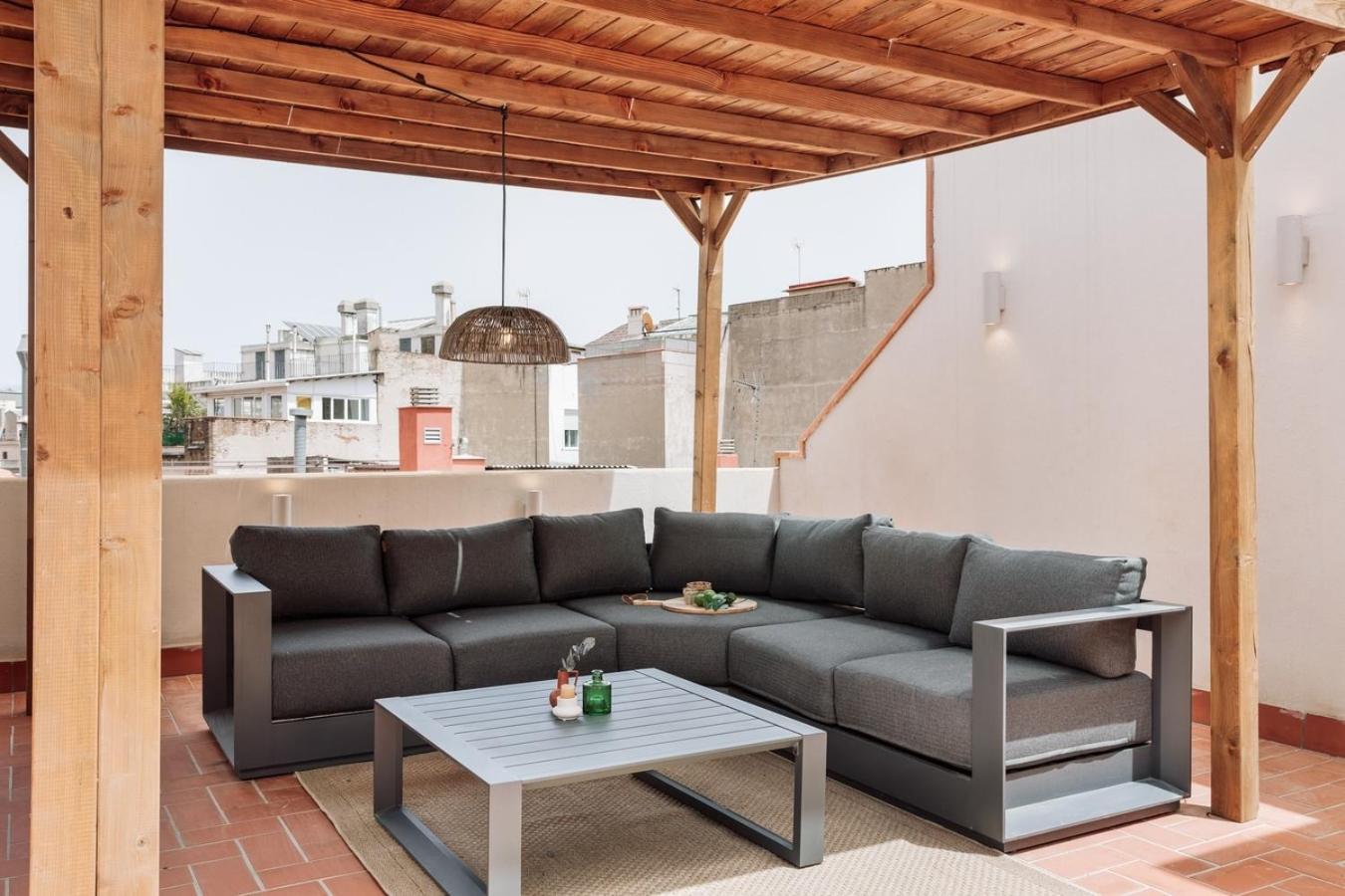 Pompei - 2 Bedrooms, Balcony And Terrace In Ciutat Vella Apartment Barcelona