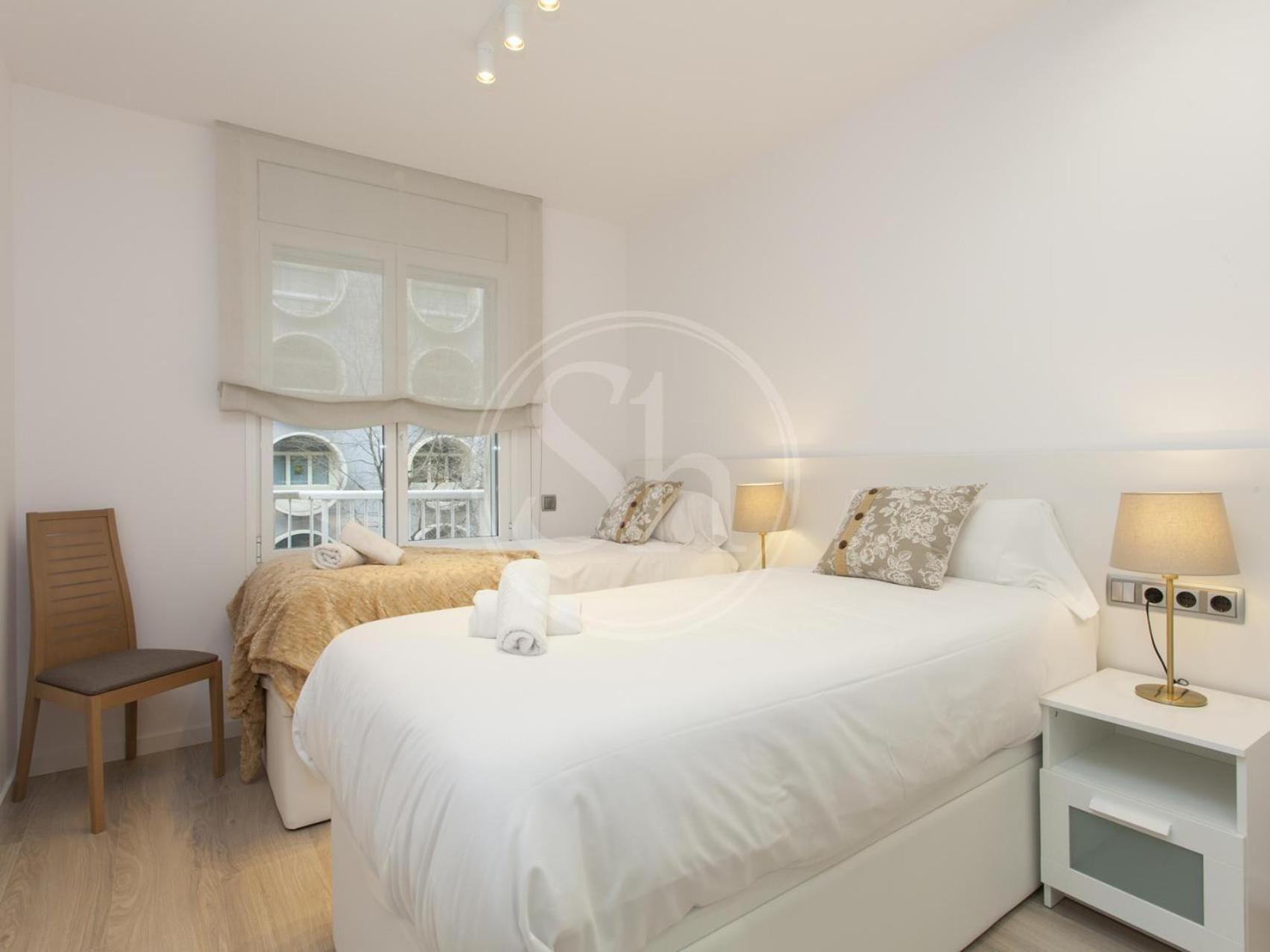 Appartement For 8 People Barcelone