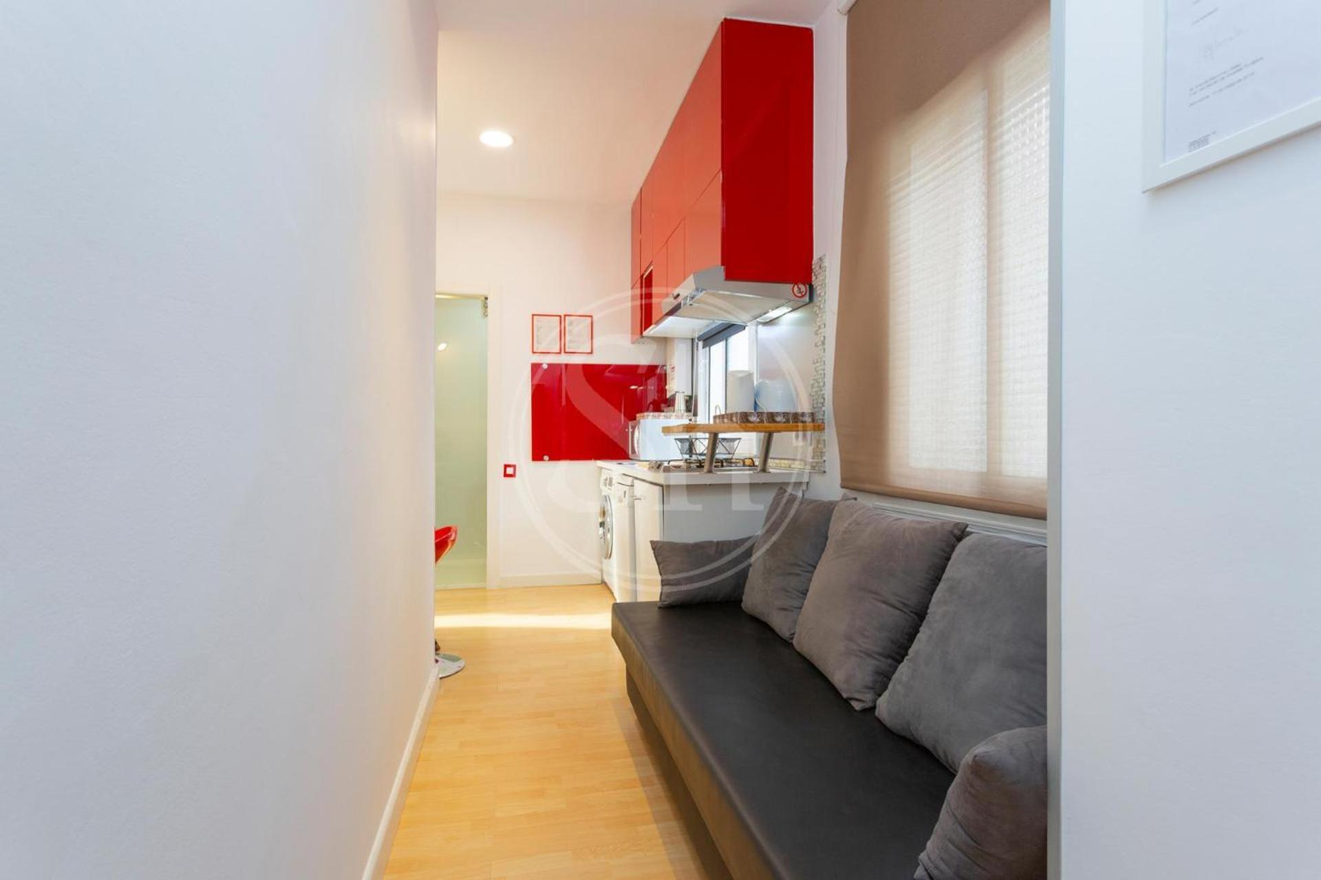 Estudio Cerca Del Hospital Sant Pau Appartement Barcelone