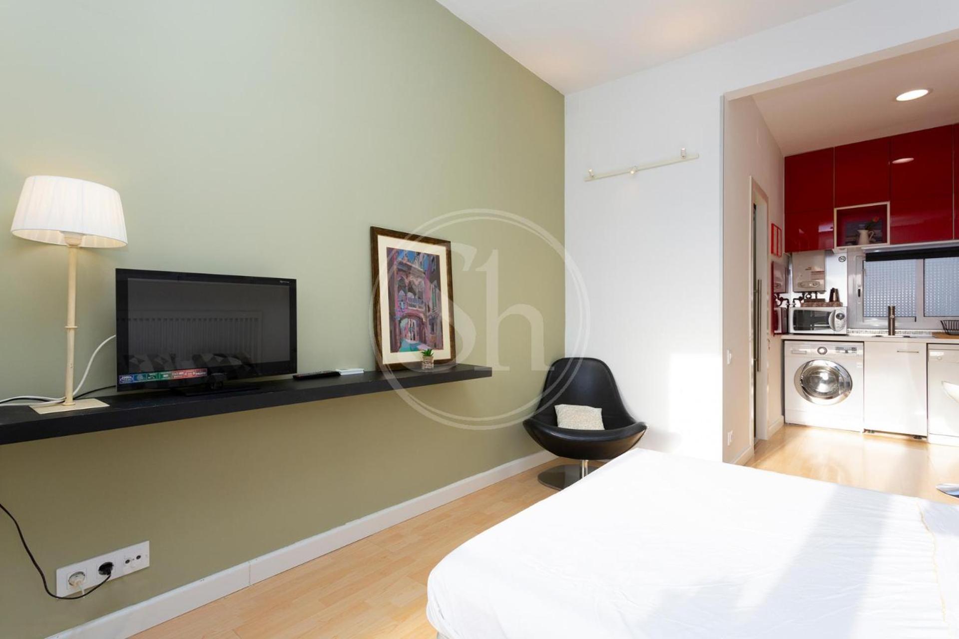 Estudio Cerca Del Hospital Sant Pau Appartement