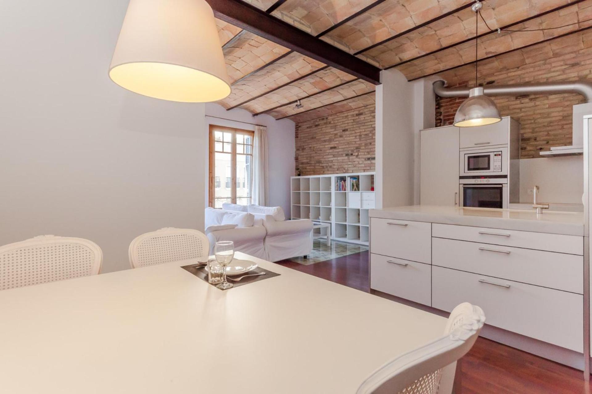 Comodo En Sagrada Familia Appartement