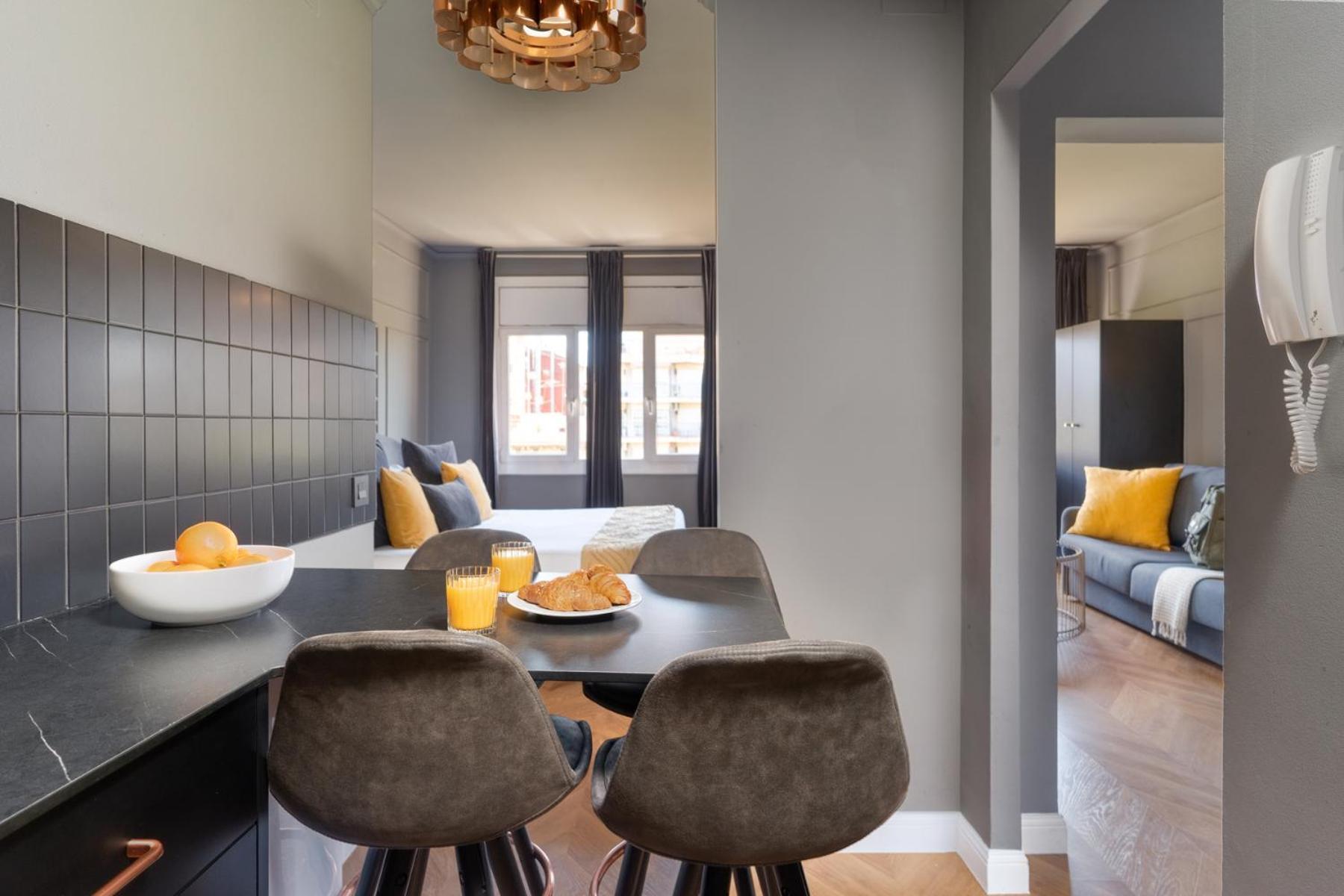 Apartment Tsa Gran Via Barcelona