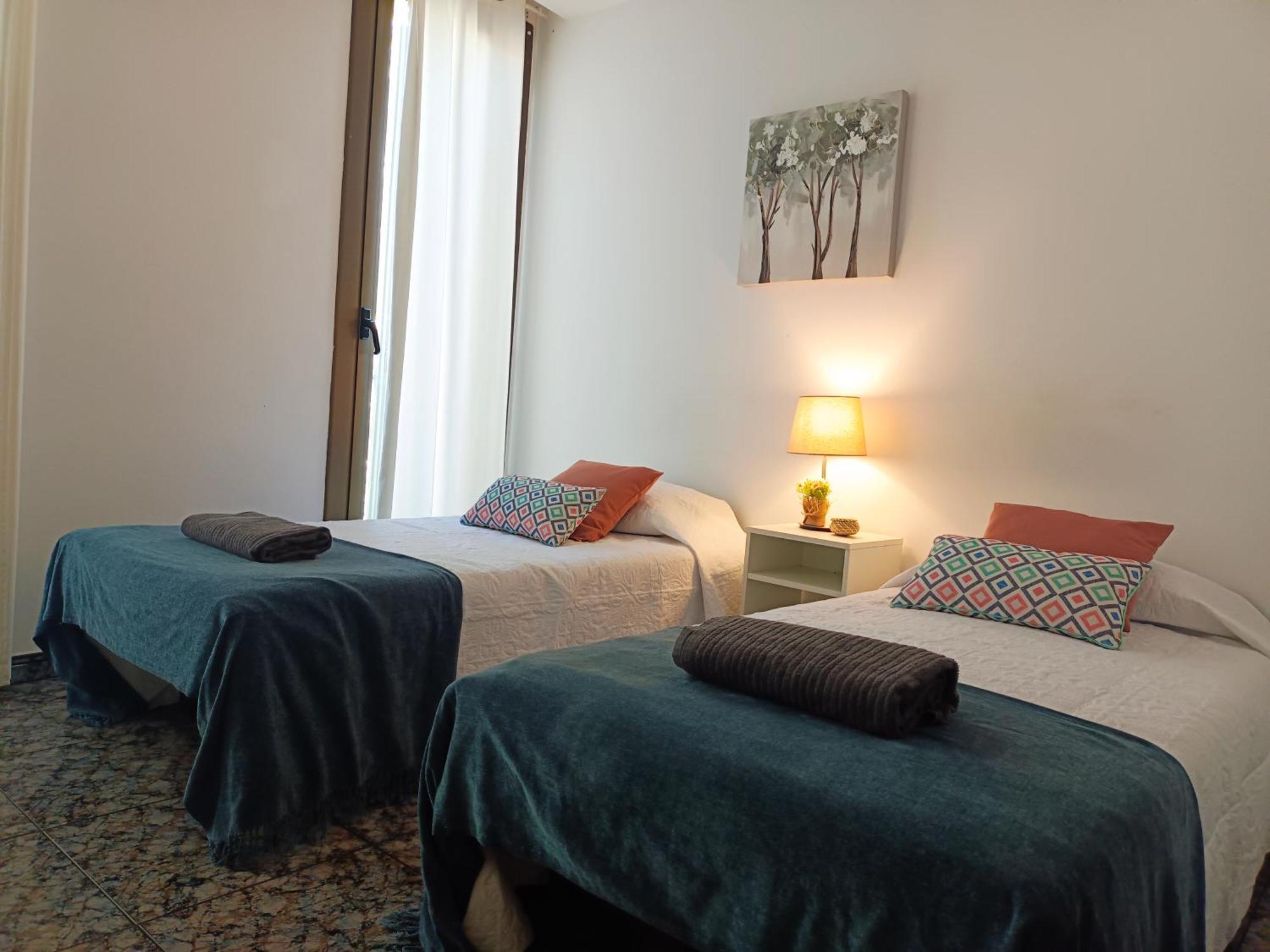 Private At Plaza Urquinaona Auberge de jeunesse Barcelone