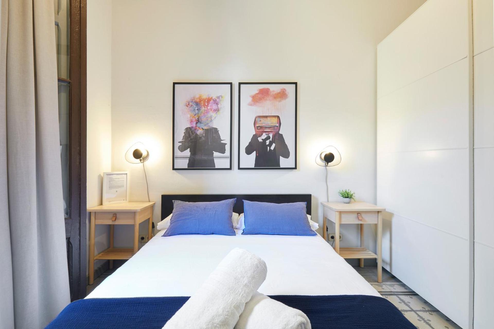 Appartement Classic Catalan Family With Balcony By Maison Pinata *