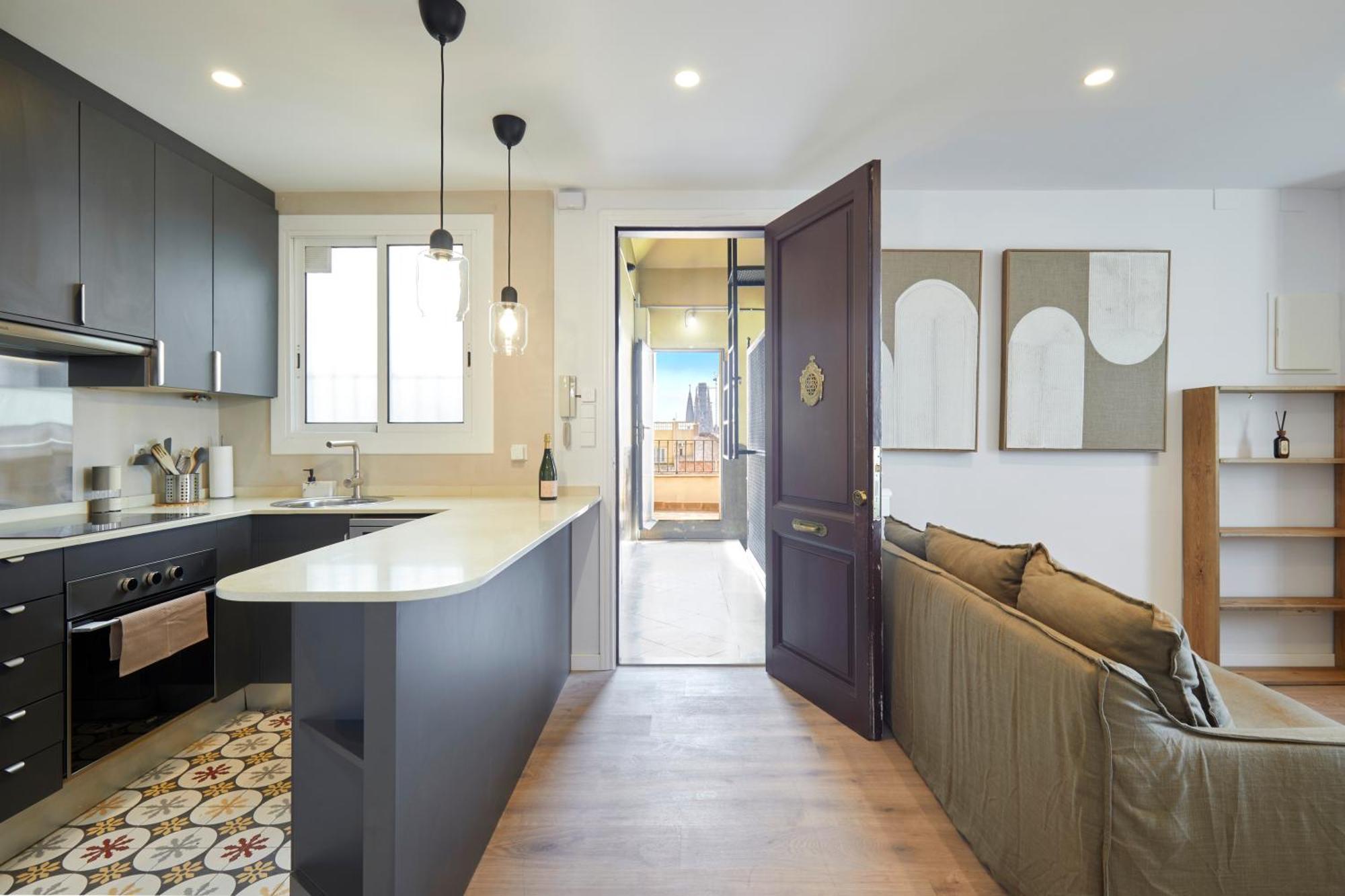 Apartment Unique With 360 View By Maison Pinata Barcelona