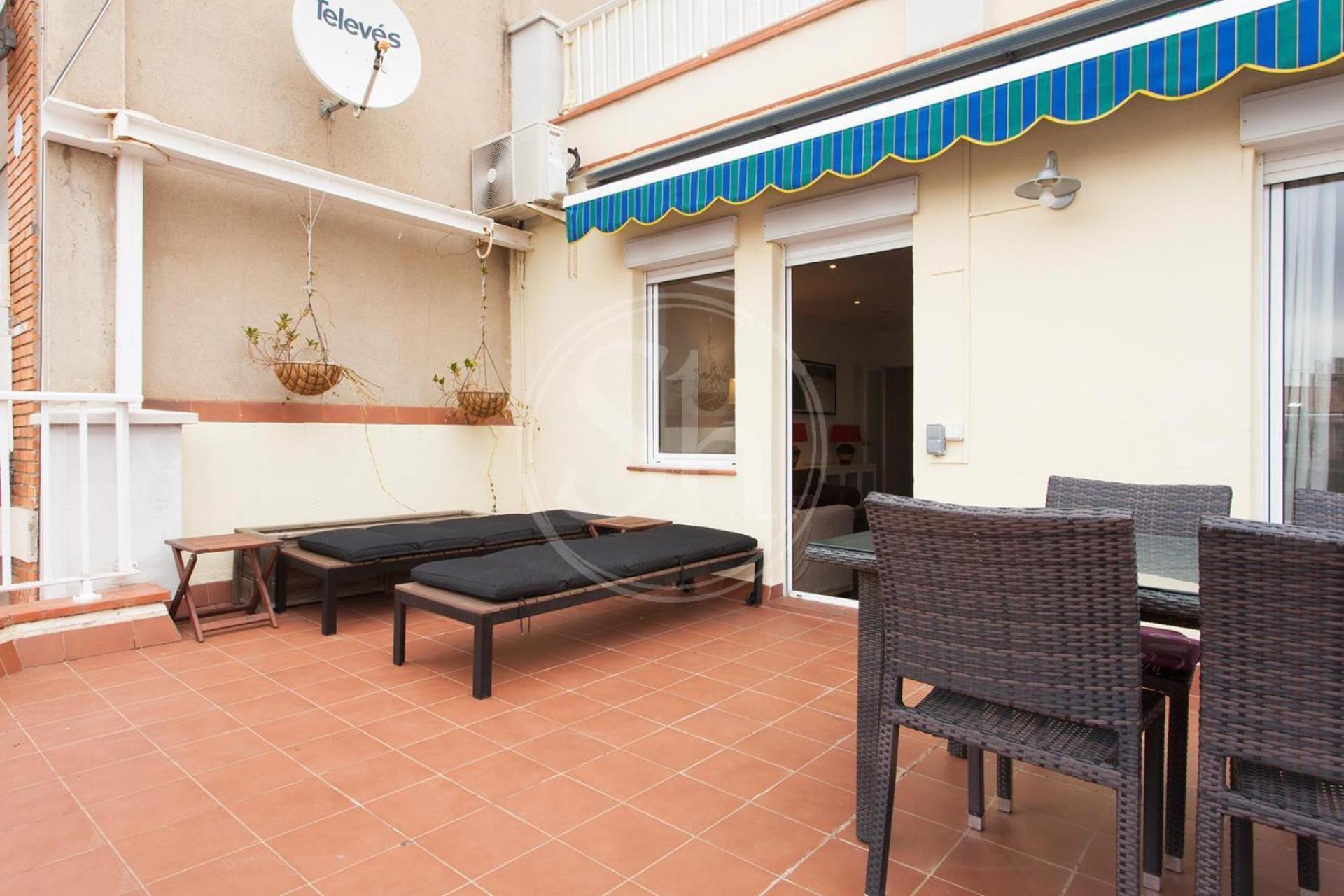 Apartamento Bonito Con Terraza *