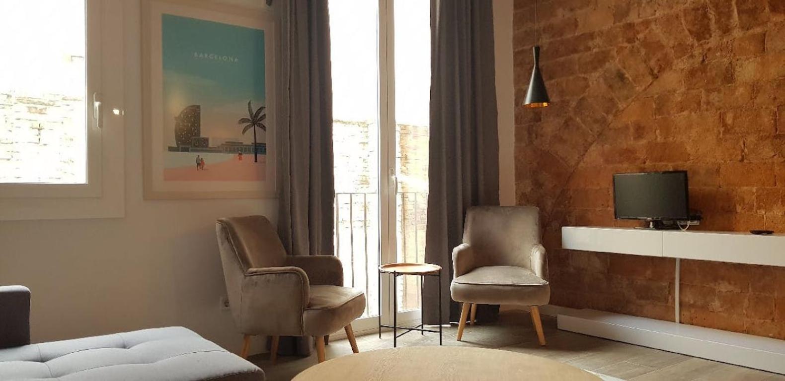 Sant Antoni 4 - Downtown Barcelona. Modern Appartement *