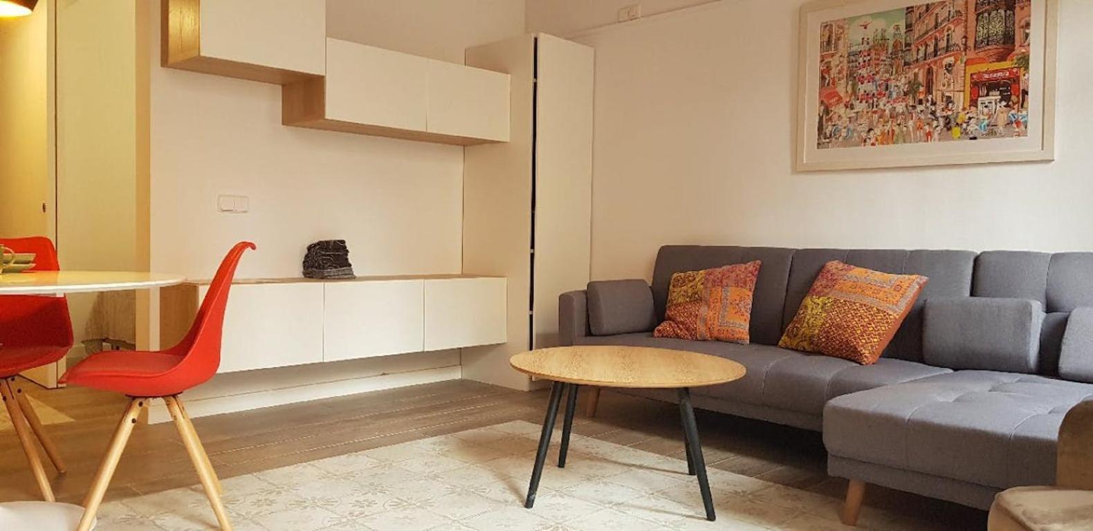 Sant Antoni 4 - Downtown Barcelona. Modern Appartement