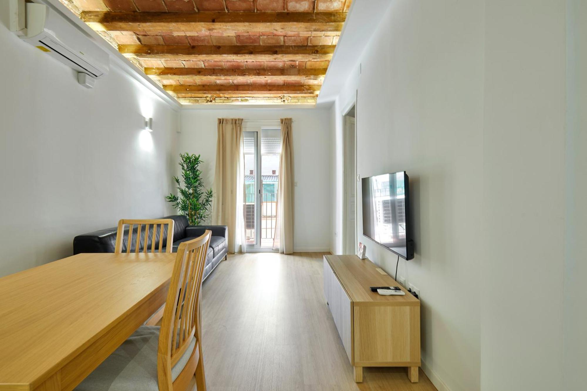 Stylish Typical Bcn Flat Apartment