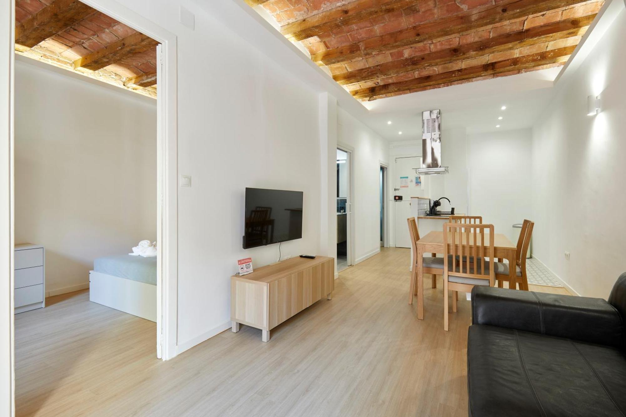 Stylish Typical Bcn Flat *