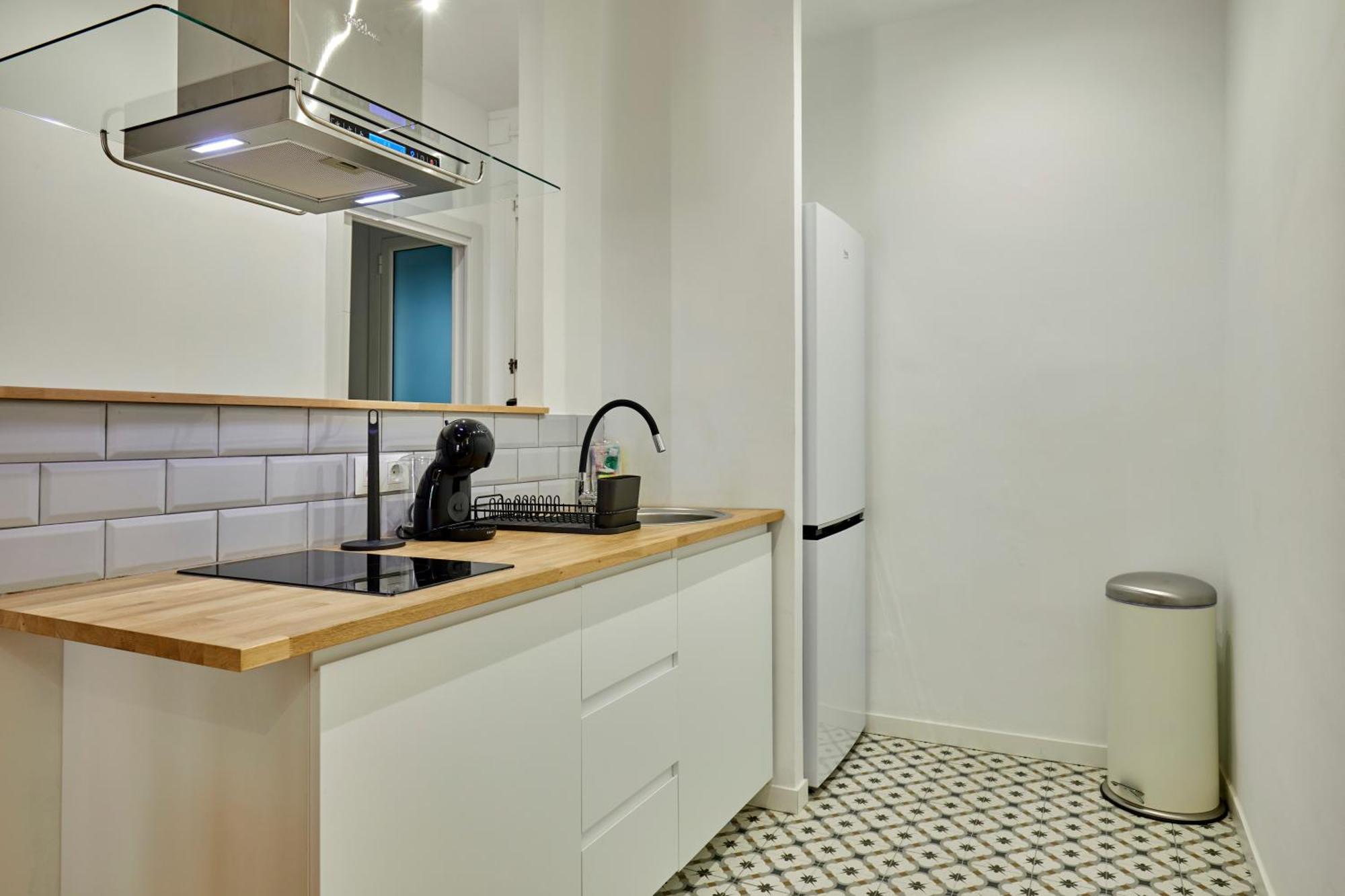 Apartment Stylish Typical Bcn Flat