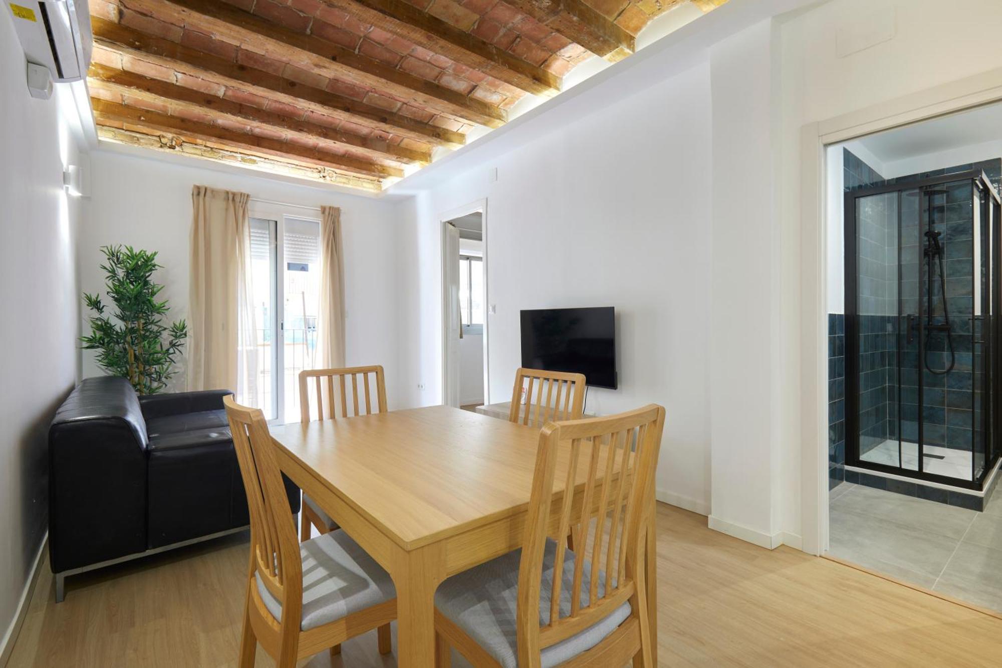 Apartment Stylish Typical Bcn Flat *