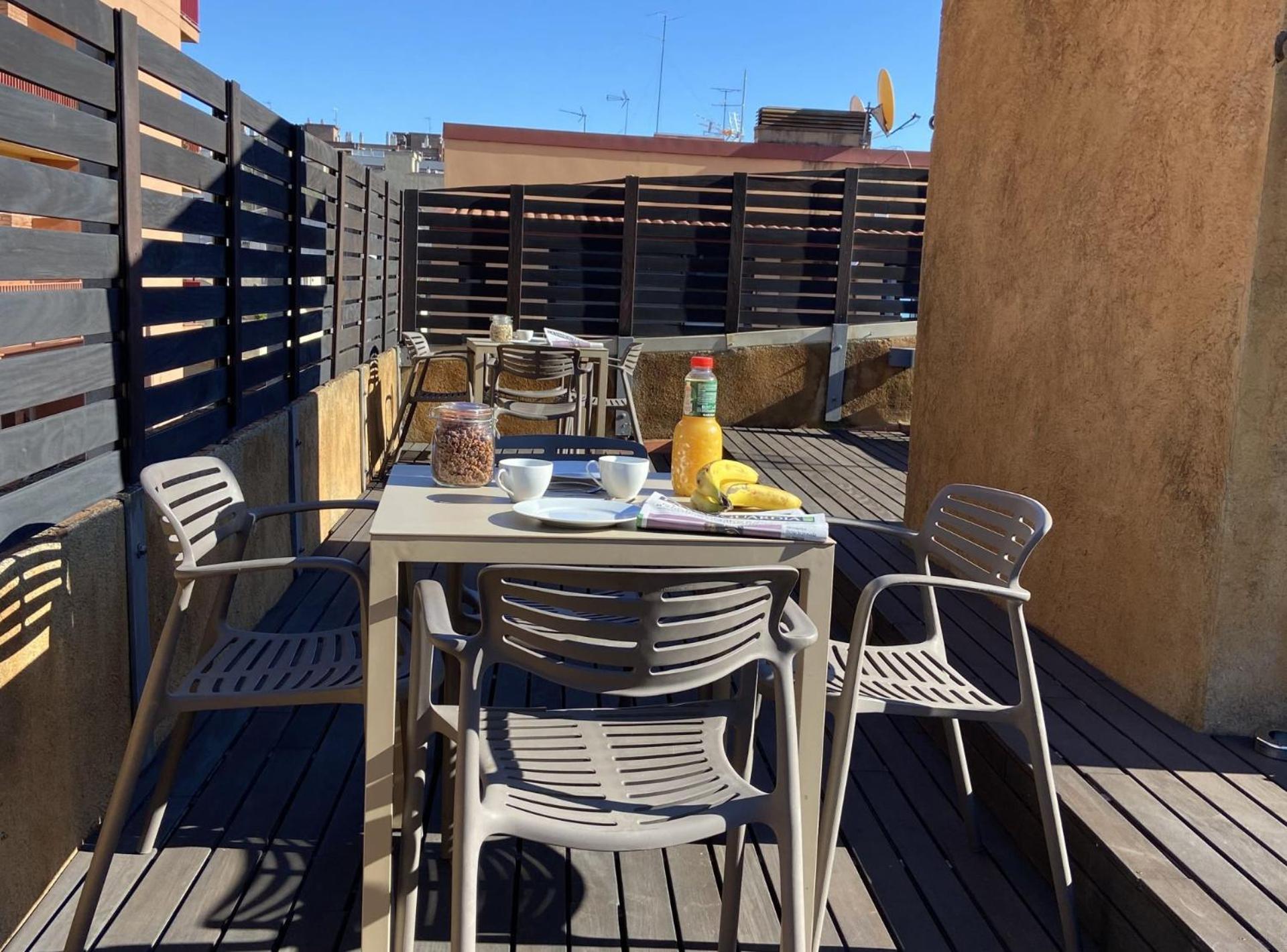 Apartment Miquel Angel - Apartment In Sants Large Community Terrace