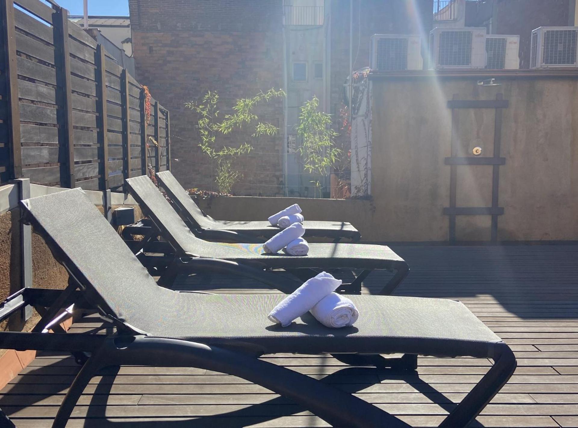 Miquel Angel - Apartment In Sants Large Community Terrace * Barcelona