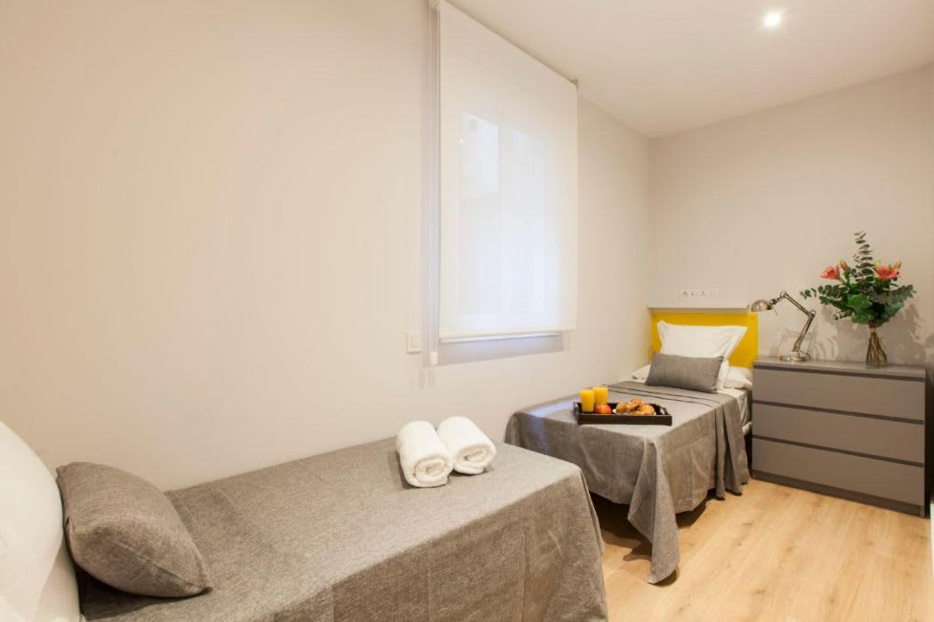 Stylish And Centric 2-bedroom In Eixample &terrace P2 Appartement *