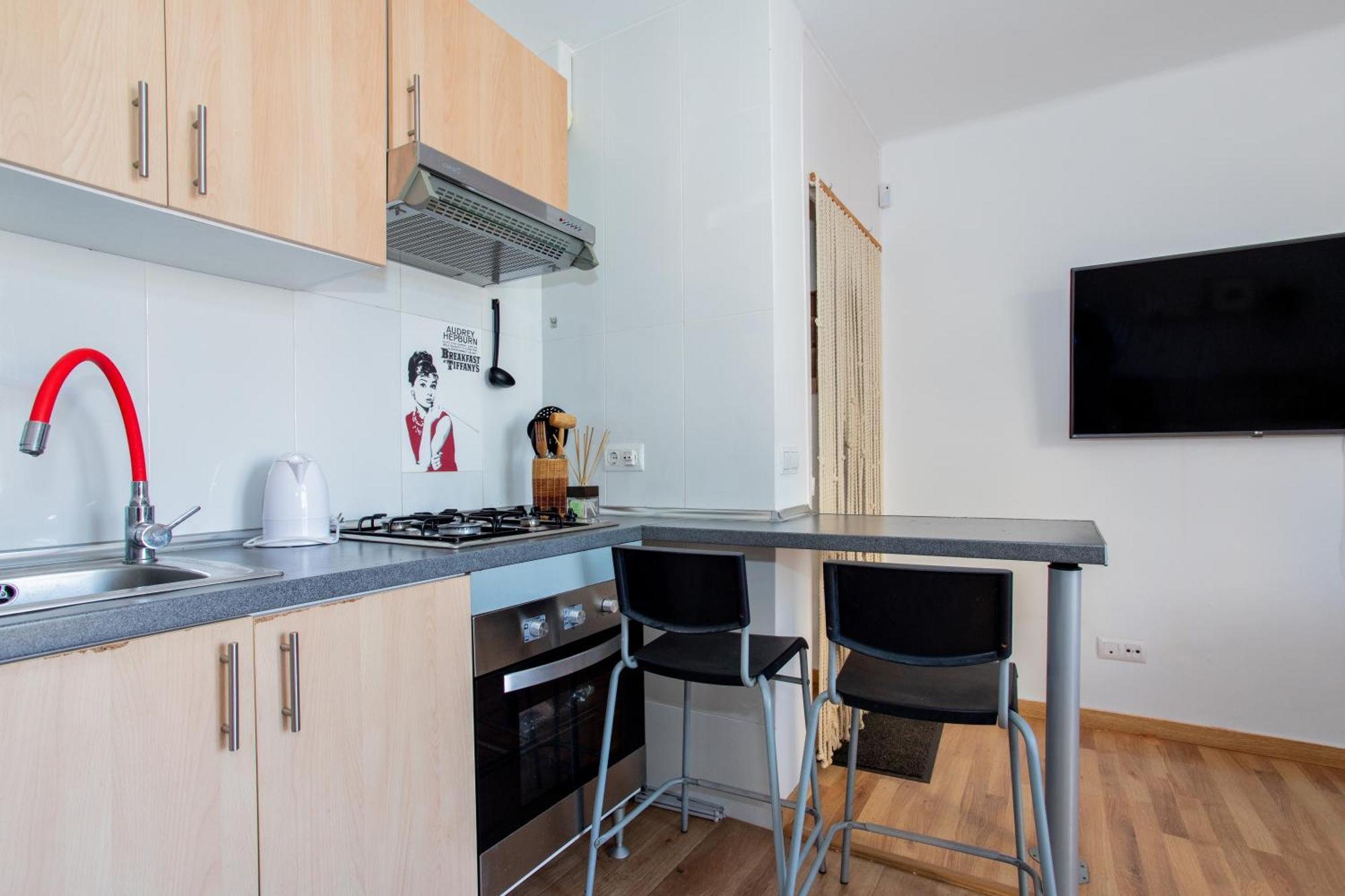 Sunshine & Beach Urban Two-bedroom * Barcelone