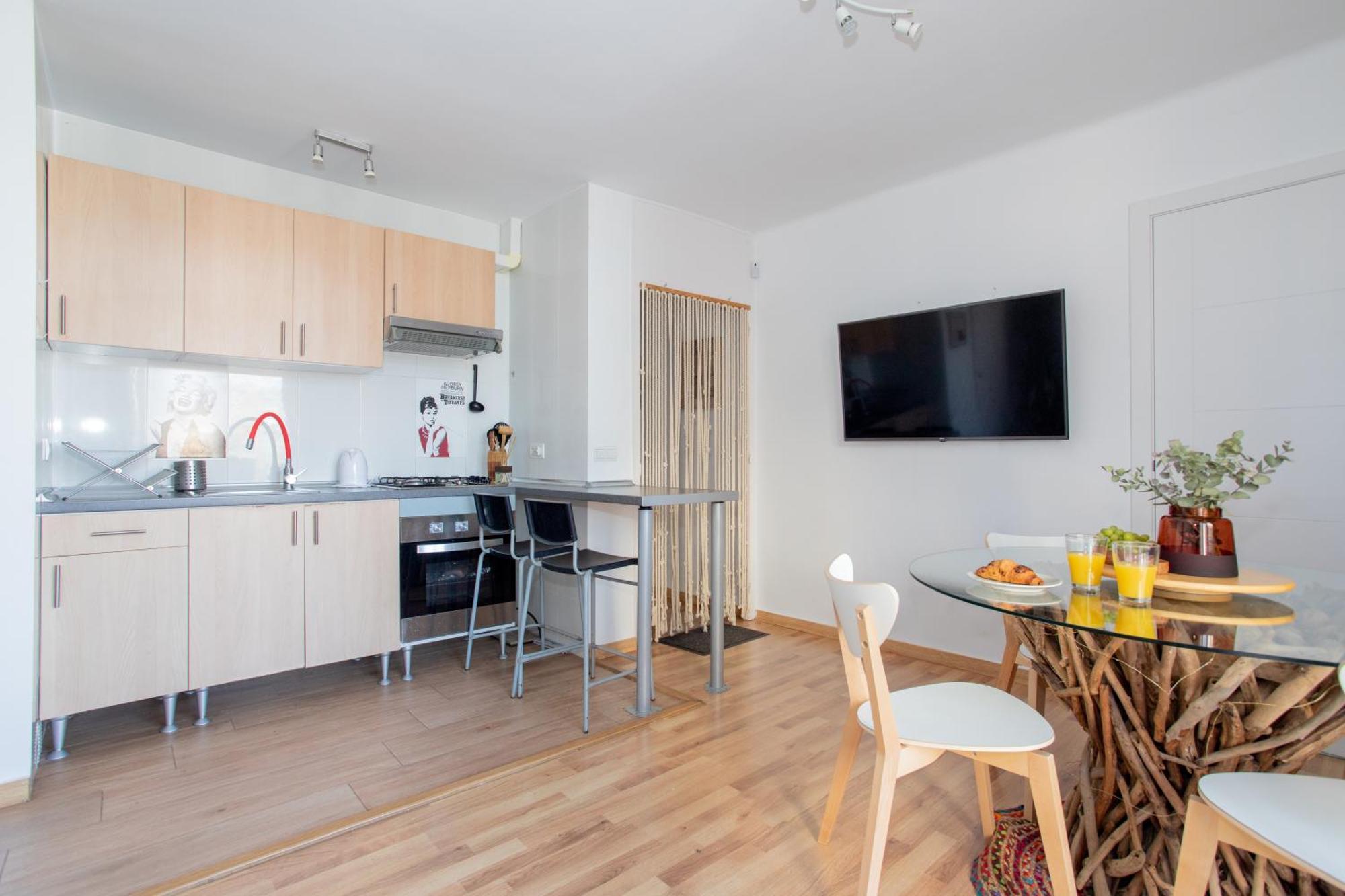 Appartement Sunshine & Beach Urban Two-bedroom *