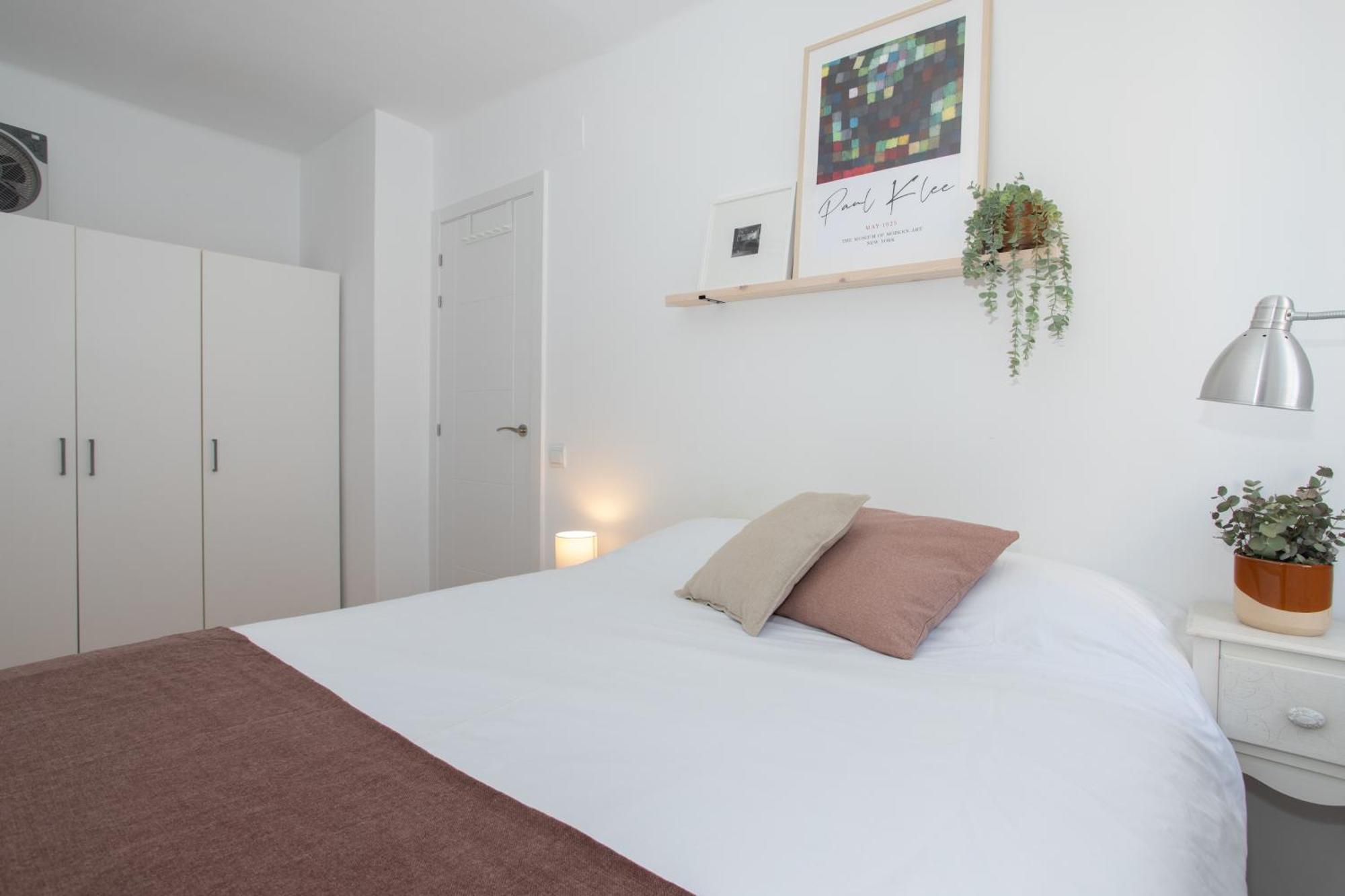 Sunshine & Beach Urban Two-bedroom Appartement Barcelone