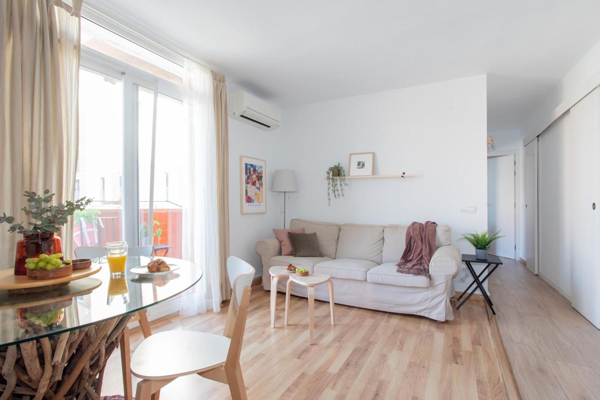 Sunshine & Beach Urban Two-bedroom Barcelone