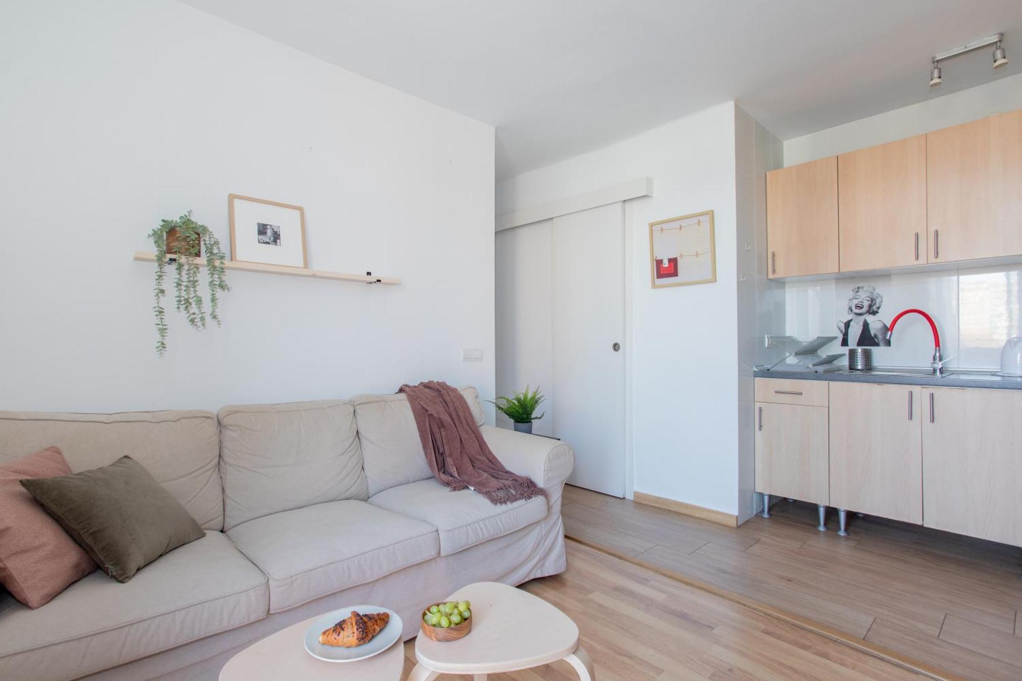 Appartement Sunshine & Beach Urban Two-bedroom *