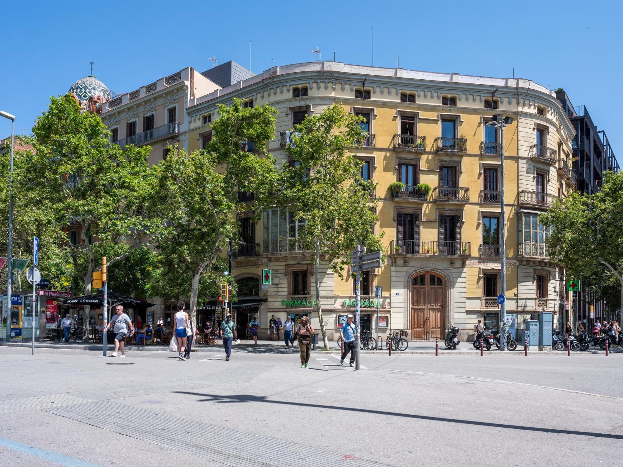 Apartment Aspasios Arc De Triomf *