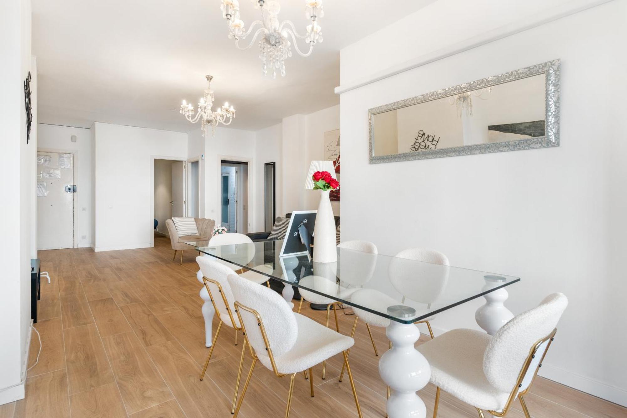 Appartement Fridays Flats Spacious 4br Family Retreat