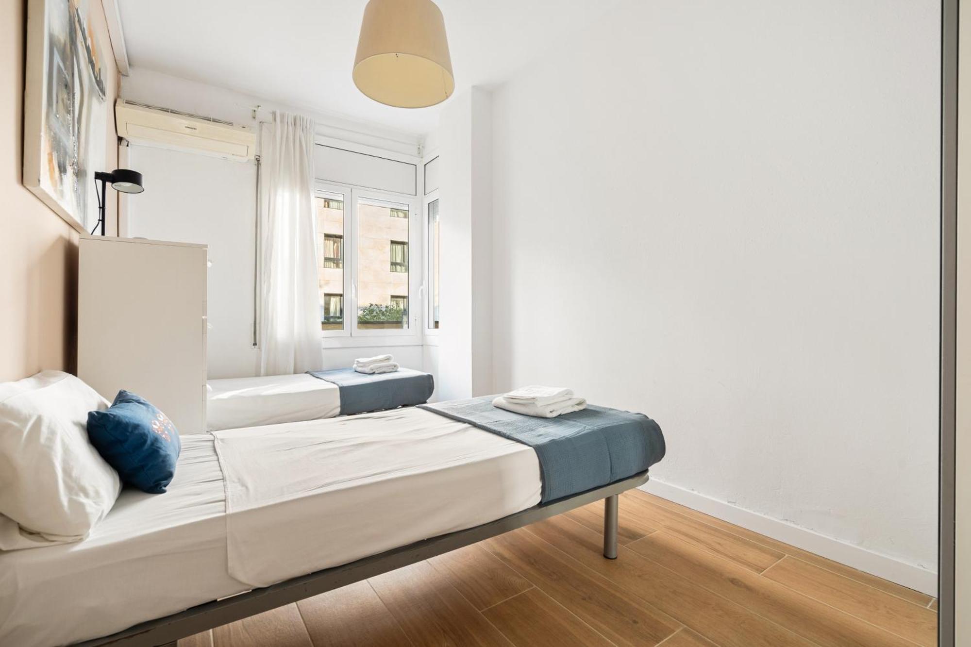 Fridays Flats Spacious 4br Family Retreat Appartement Barcelone