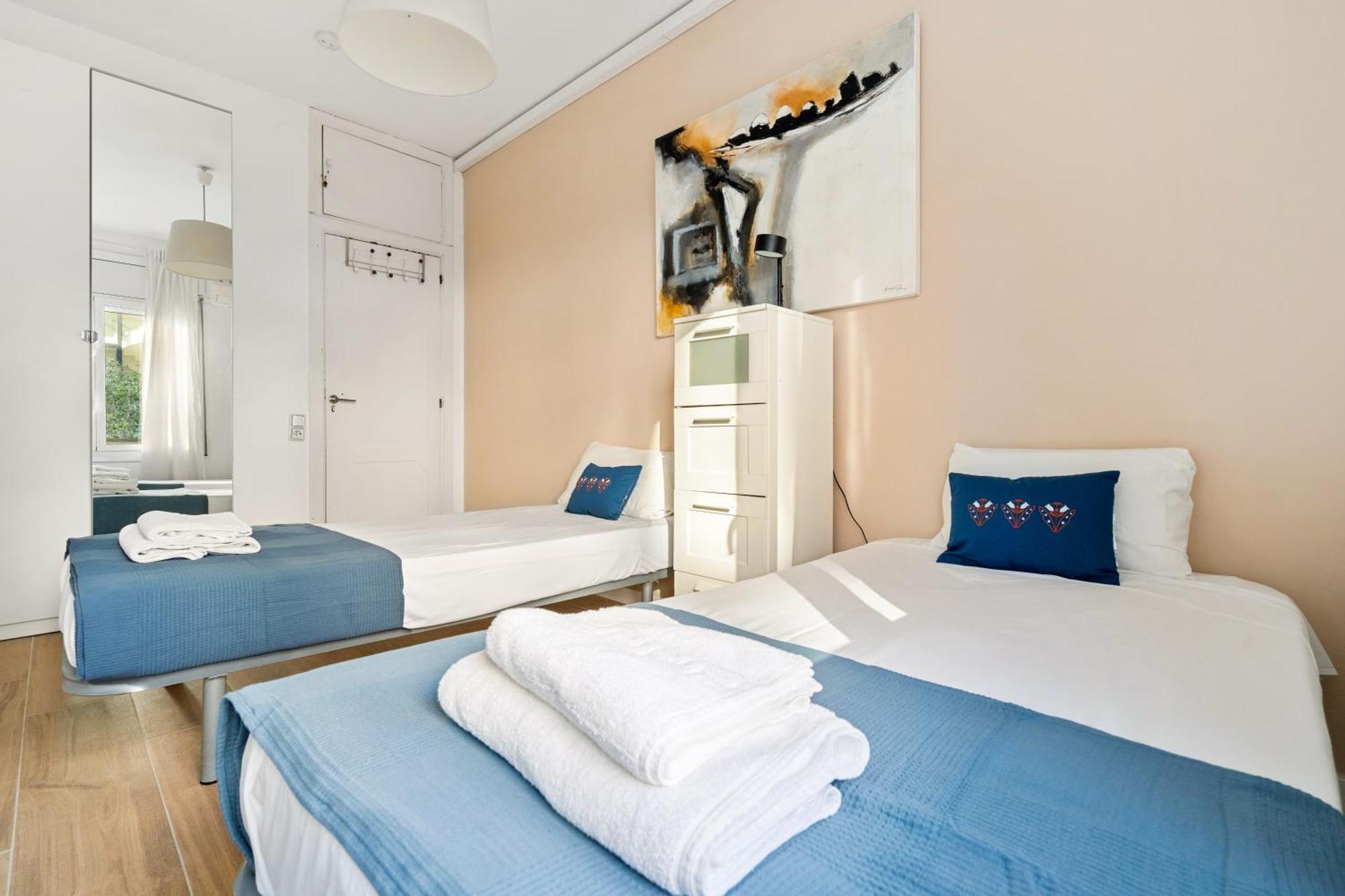 Fridays Flats Spacious 4br Family Retreat Appartement Barcelone