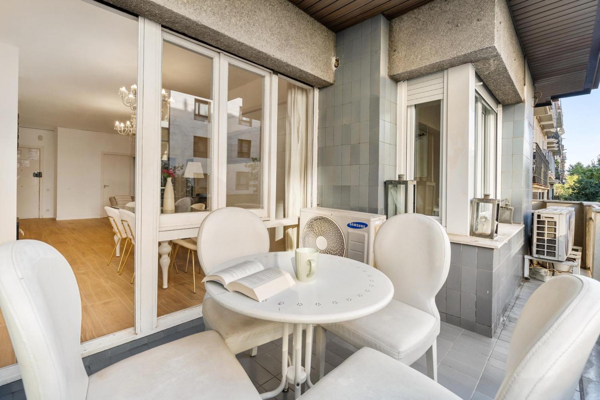 Fridays Flats Spacious 4br Family Retreat * Barcelone