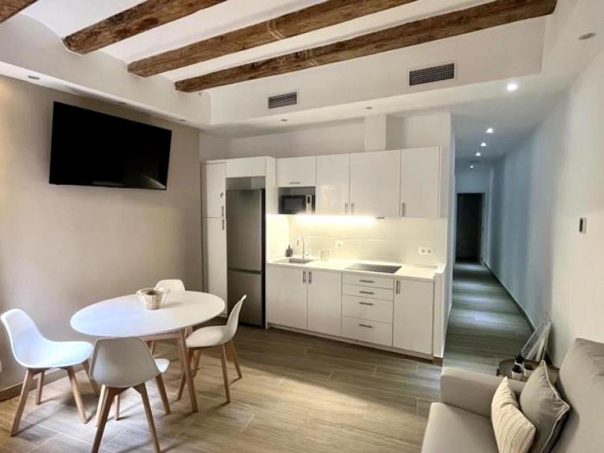 Appartement Renovado Con 2 En El Corazon De - Es-341-3 *